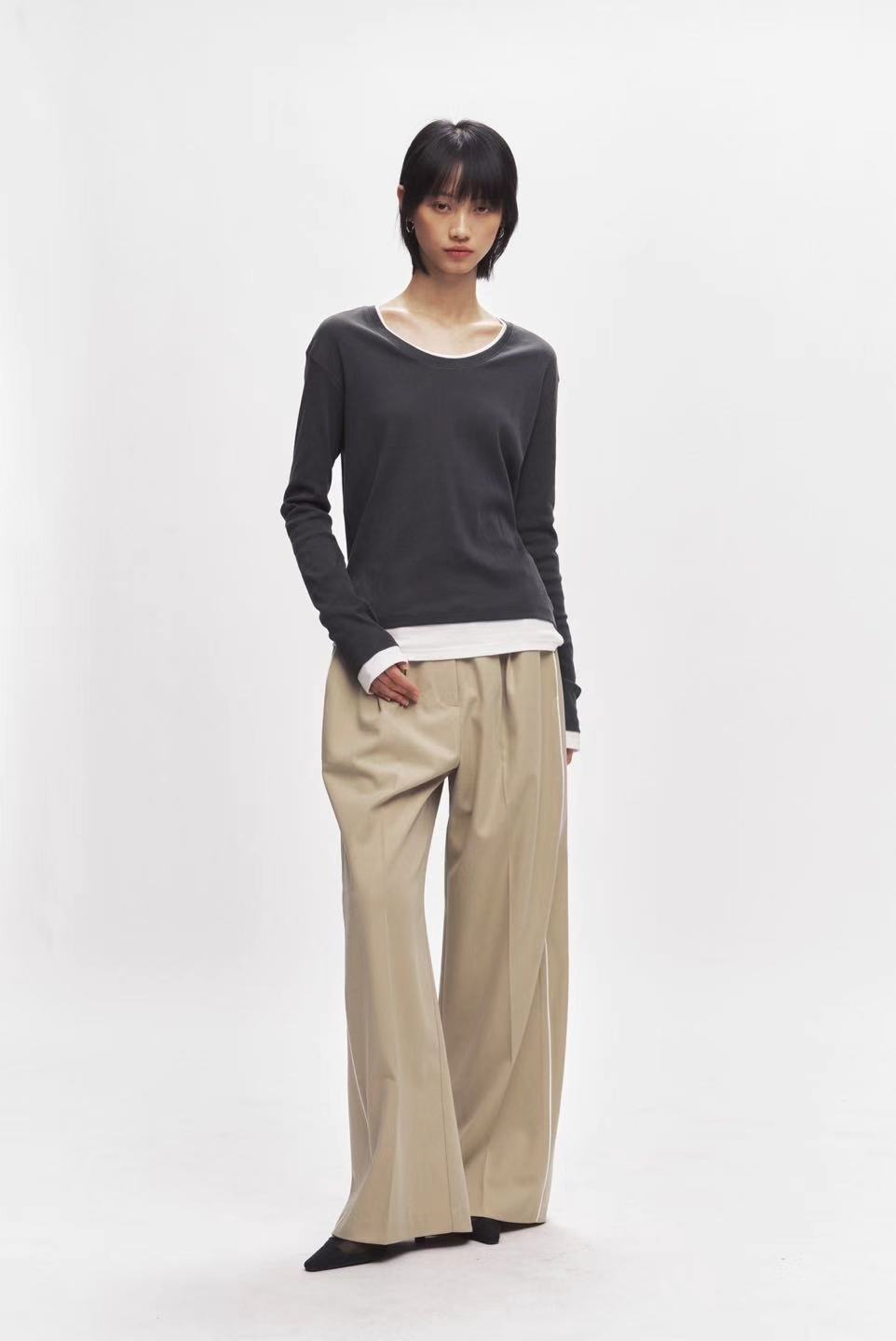 SPRING TWO LAYER LONG SLEEVES