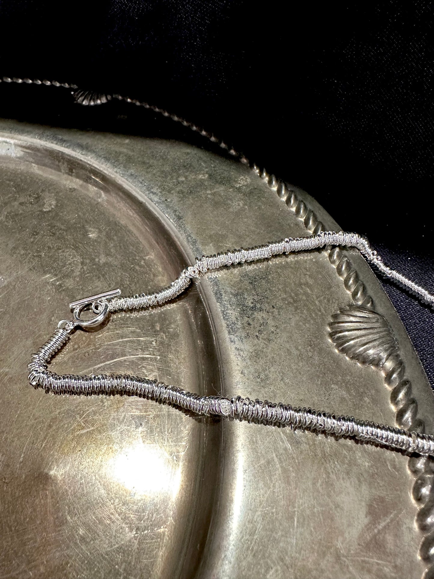 925 LOOPY LINK NECKLACE