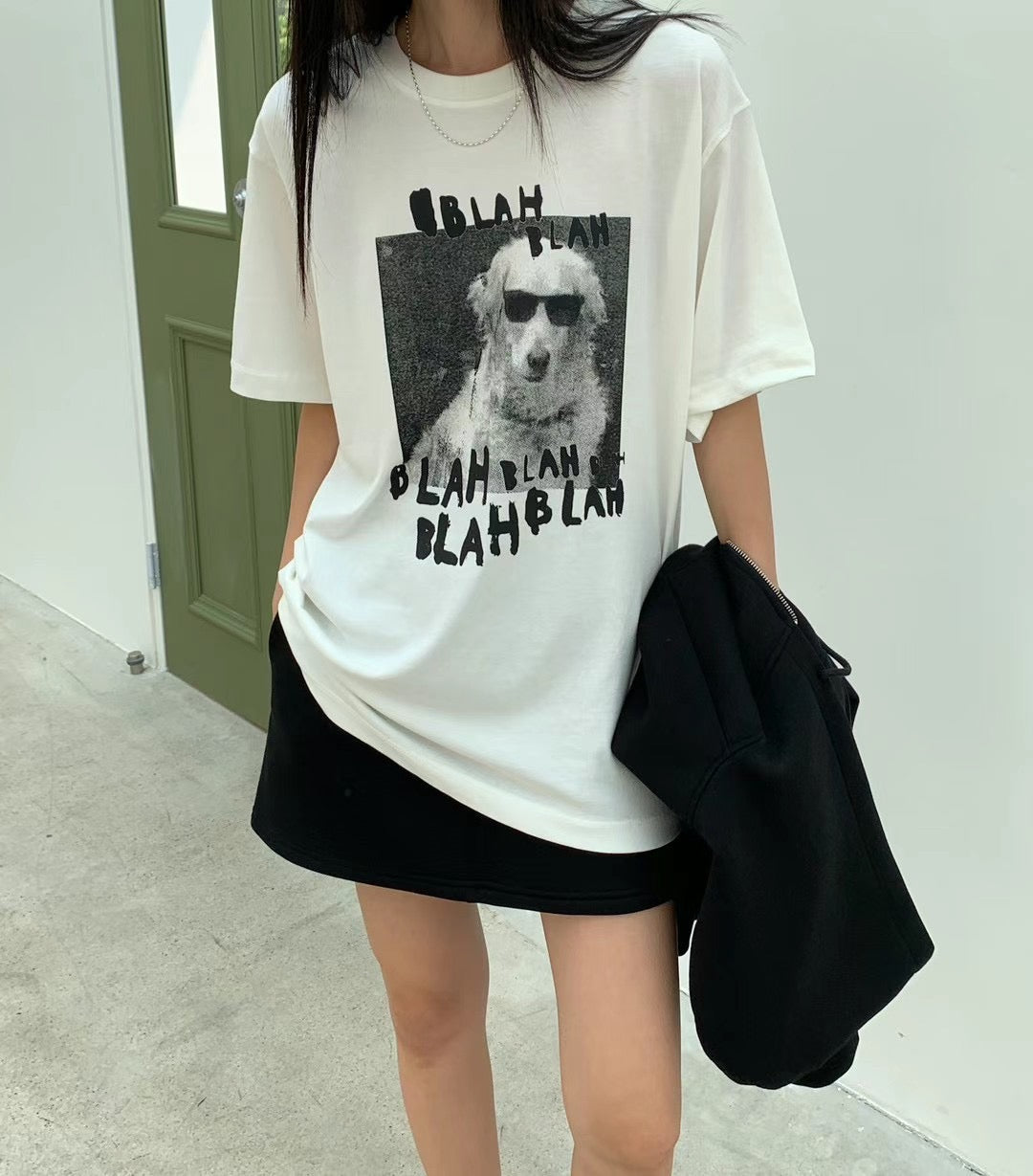 BLAH! BLAH! BLAH! DOG TEE