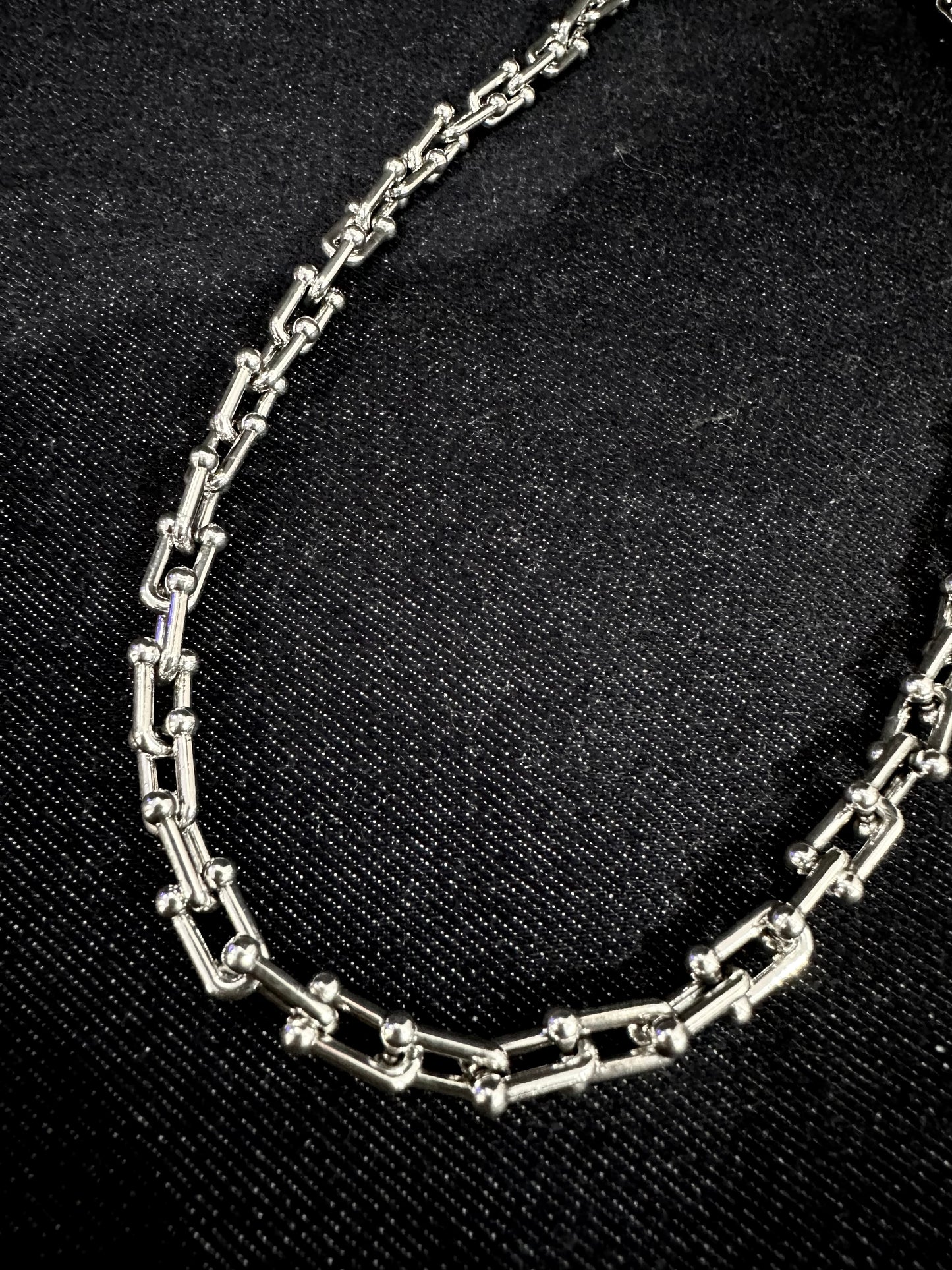 925 U LINK NECKLACE