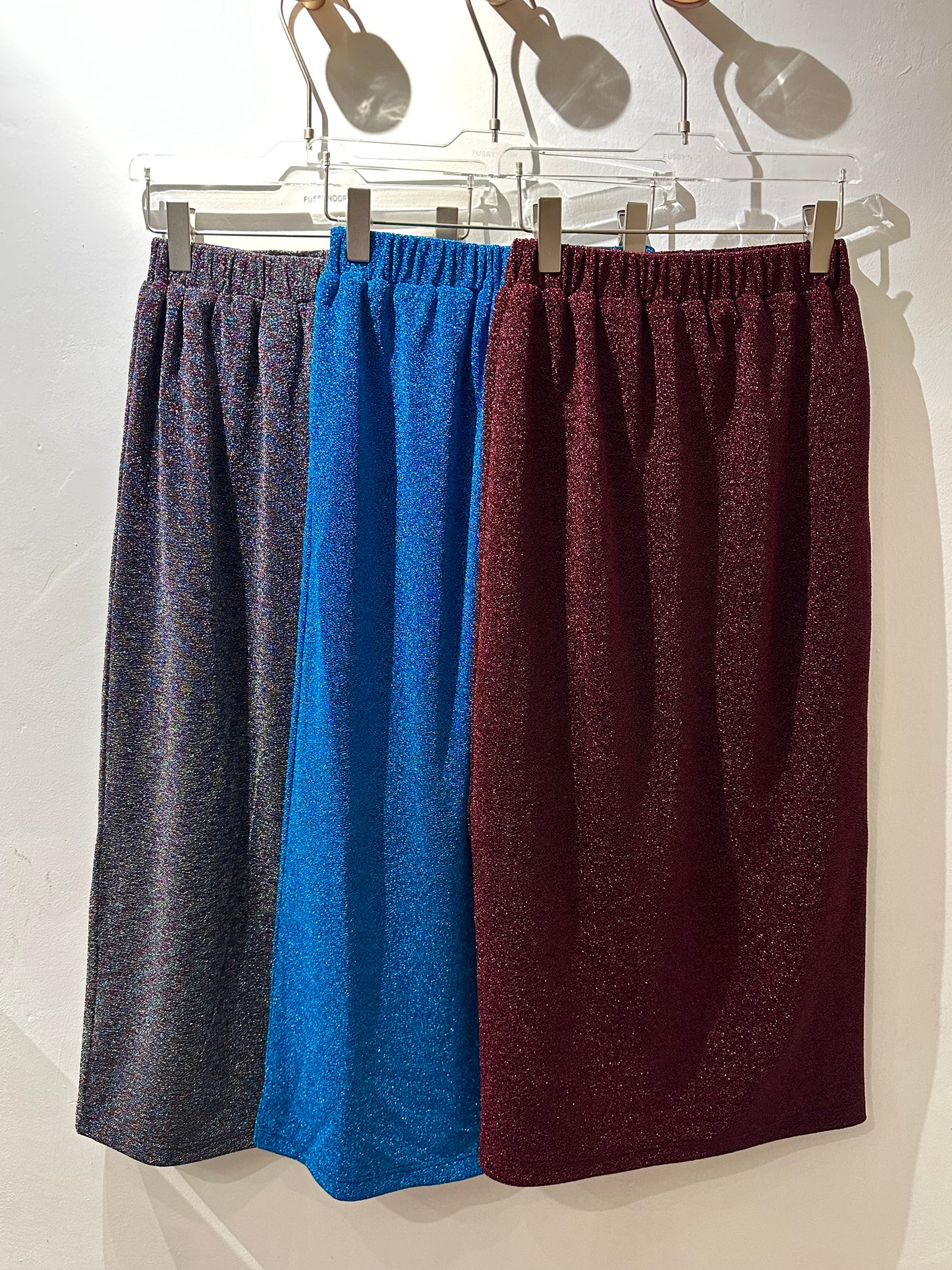 • FUSSY MADE • GLITTERING PENCIL SKIRT
