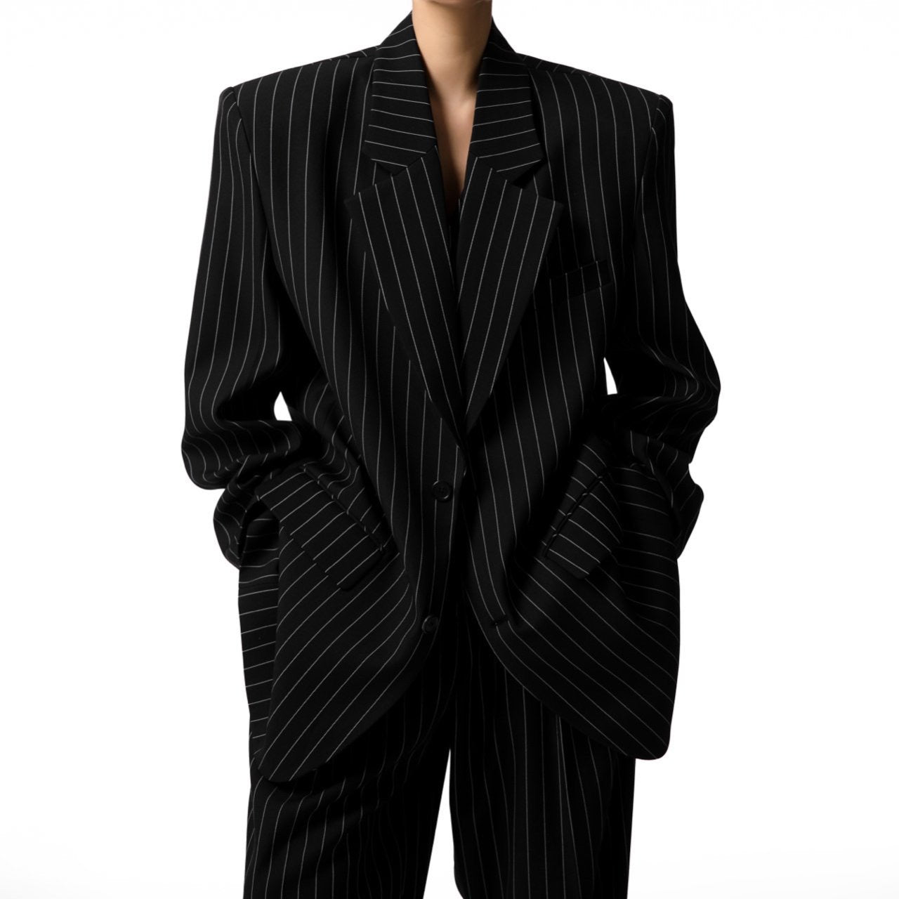 STRIPE SET (BLAZER)