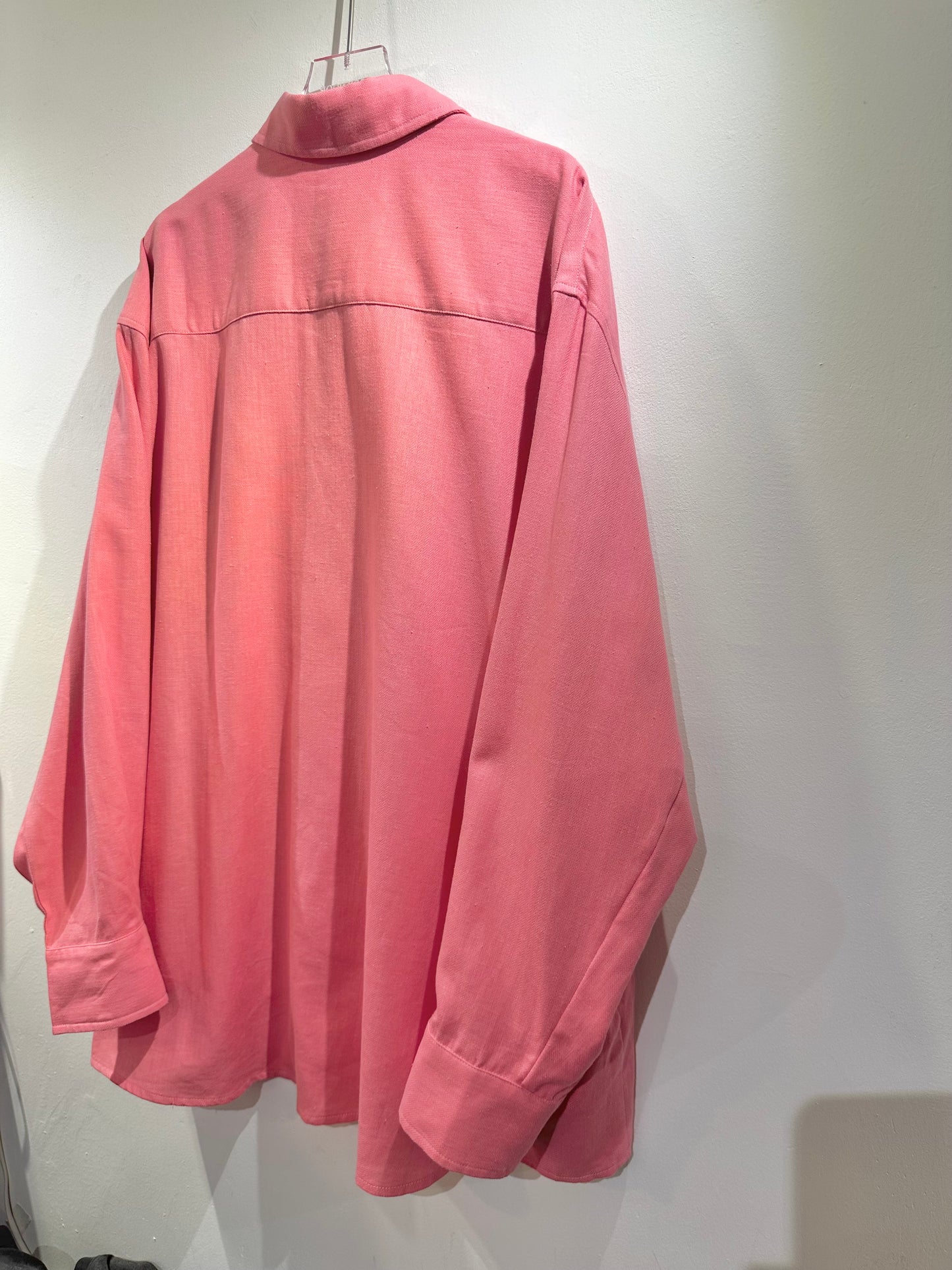 • FUSSY MADE • ROSY PINK SHIRT