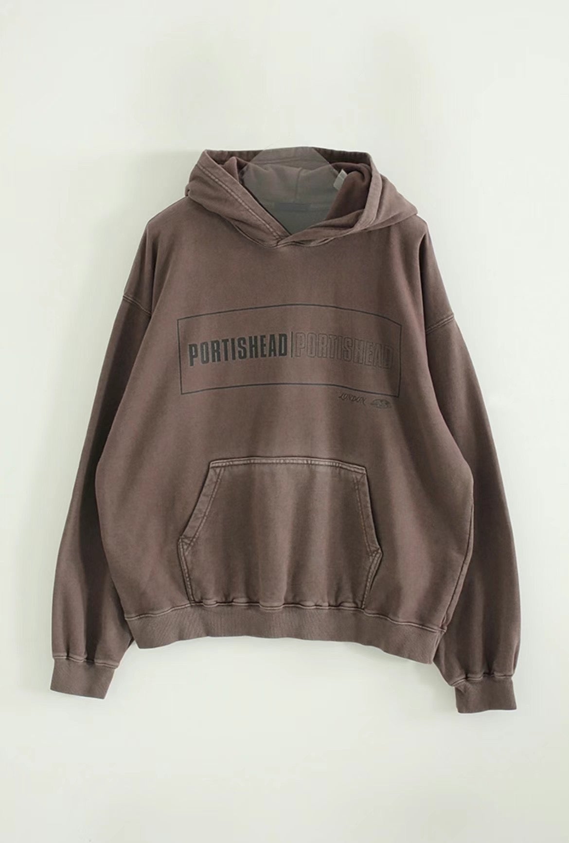 DRTISHEAD BOX PRINTED HOODIE