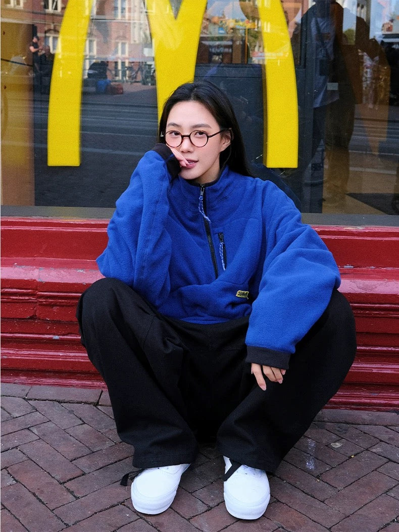 TRAVELER FLEECE ANORAK
