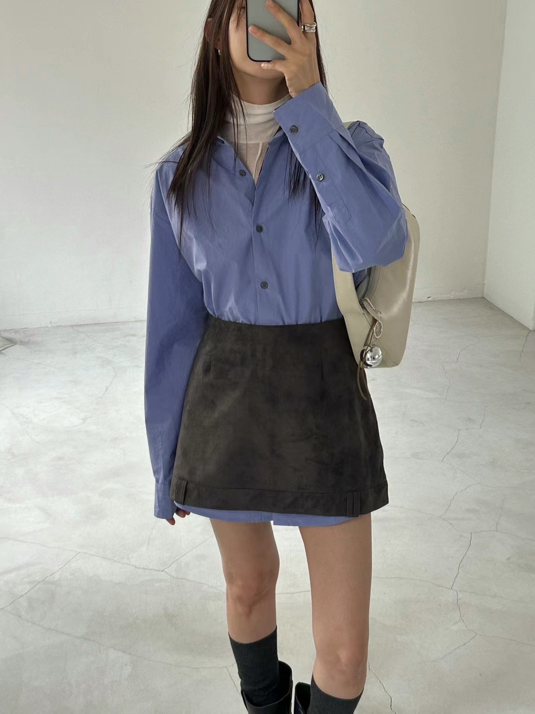 BASIC SHIRT - 2 COLOURS