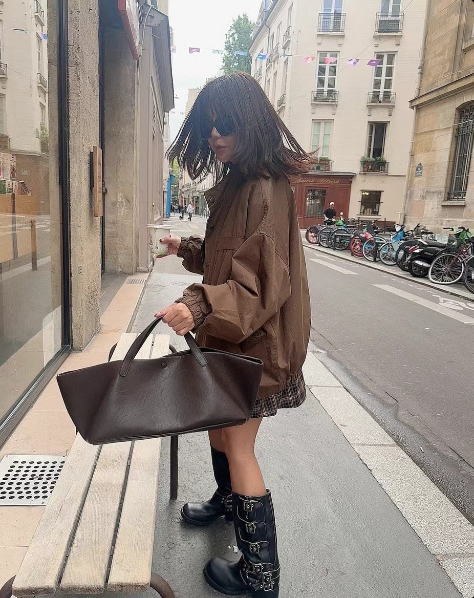 MID CUT JACKET