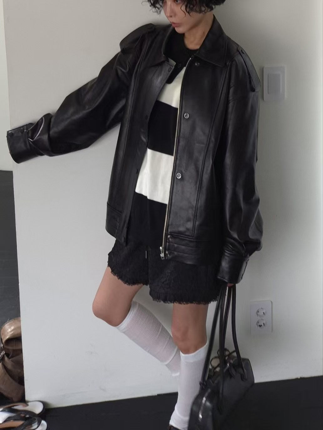SS25 ITALY LAMBSKIN JACKET