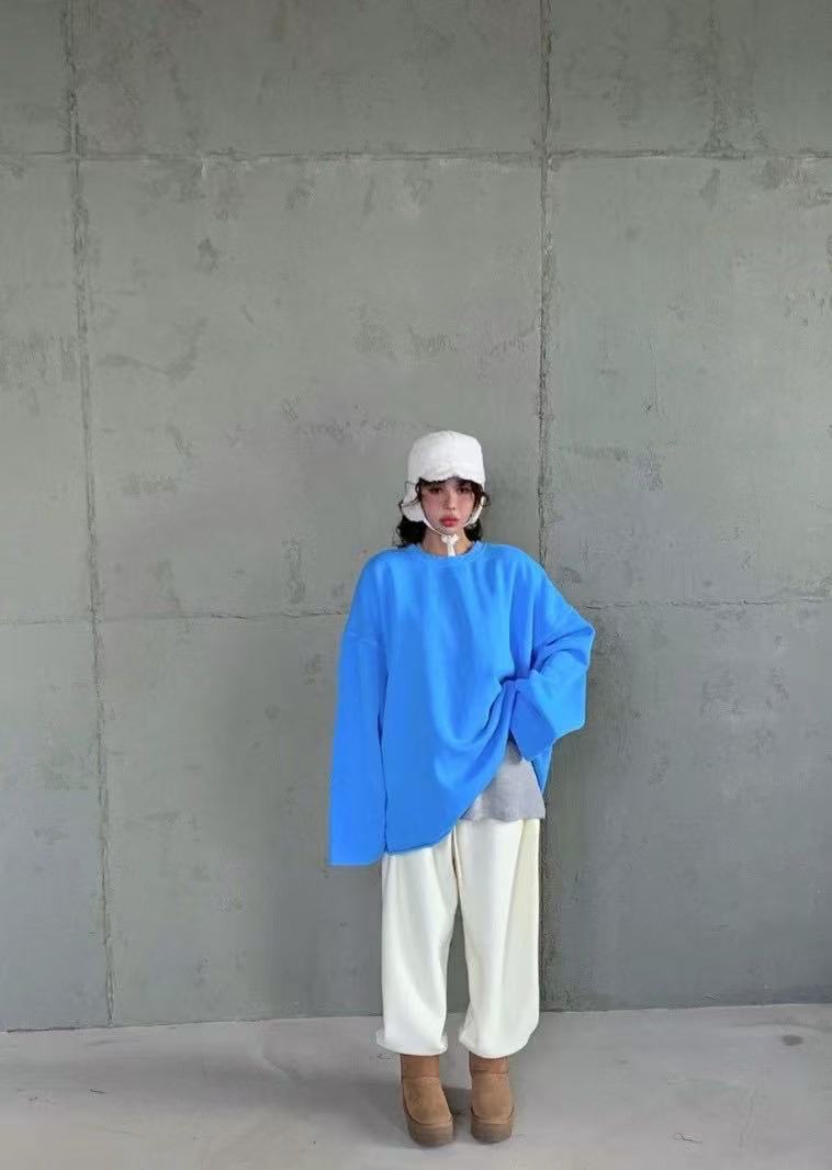 OVERSIZE FLEECE TEE