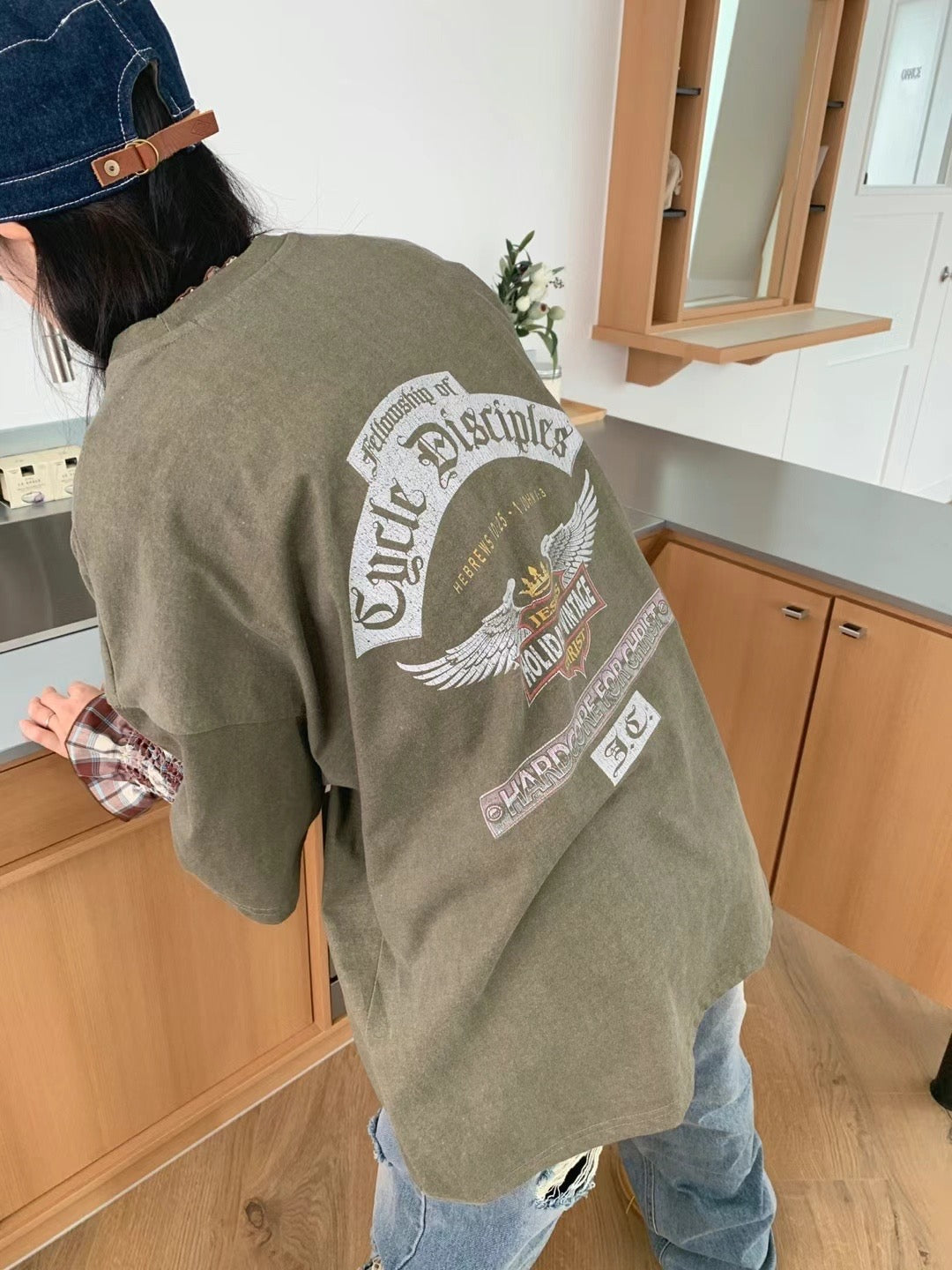 HOLIDAY MOTORCYCLE TEE