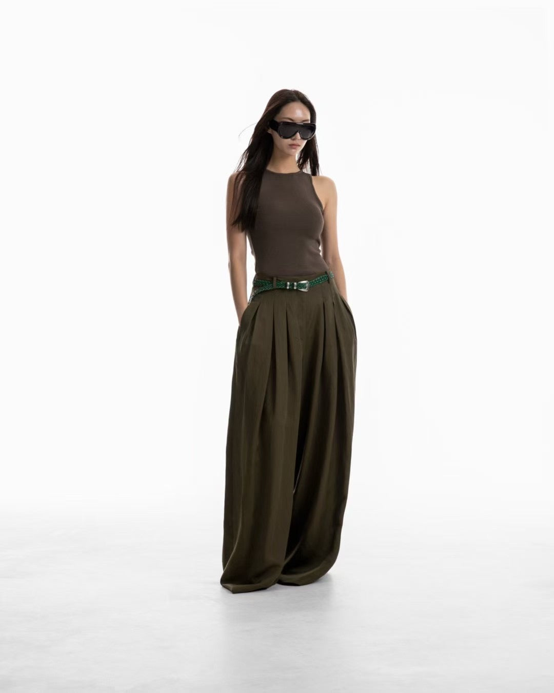 SUMMER FLOWING TROUSERS