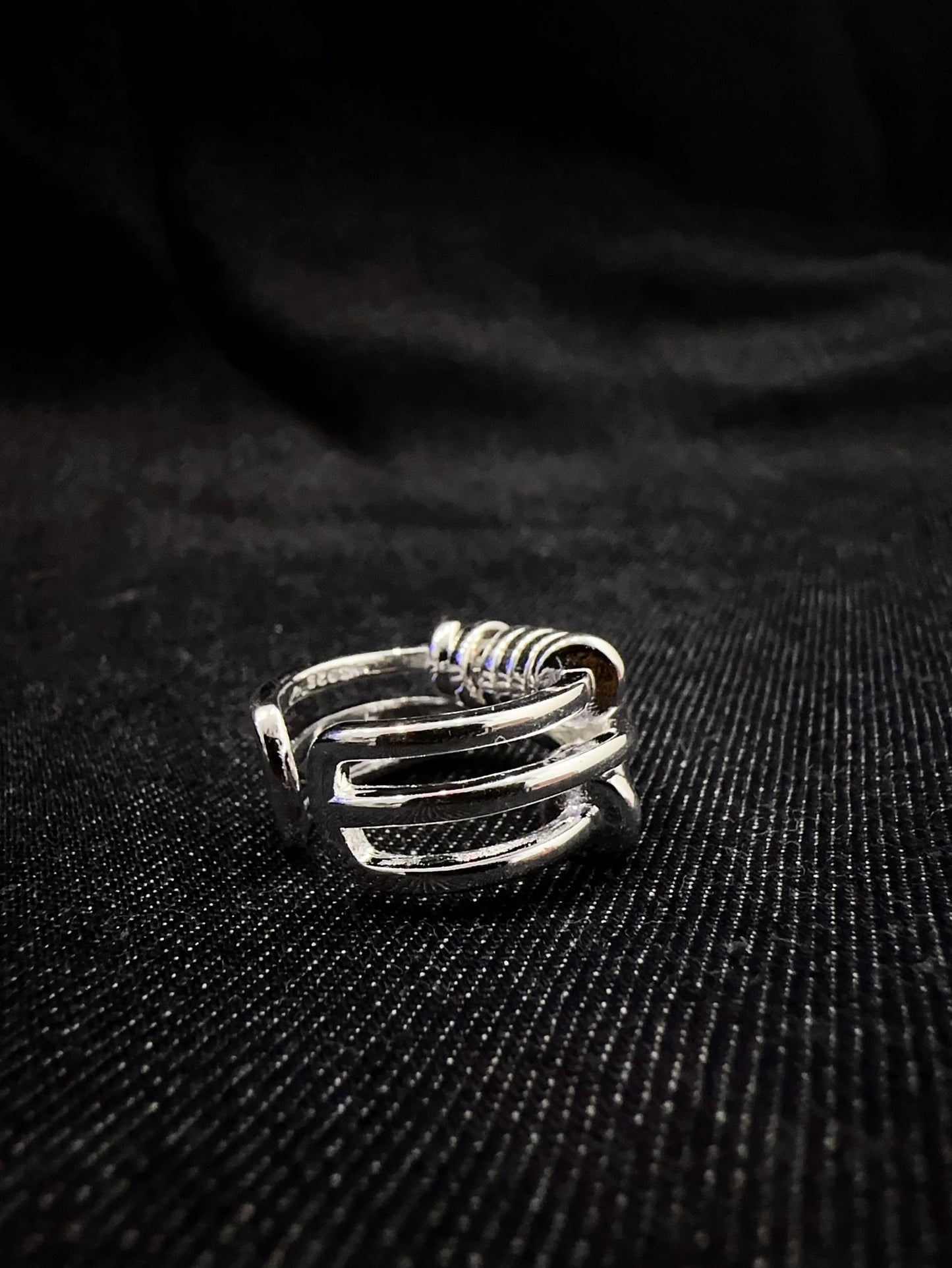 925 MULTI LOOP MIXED RING