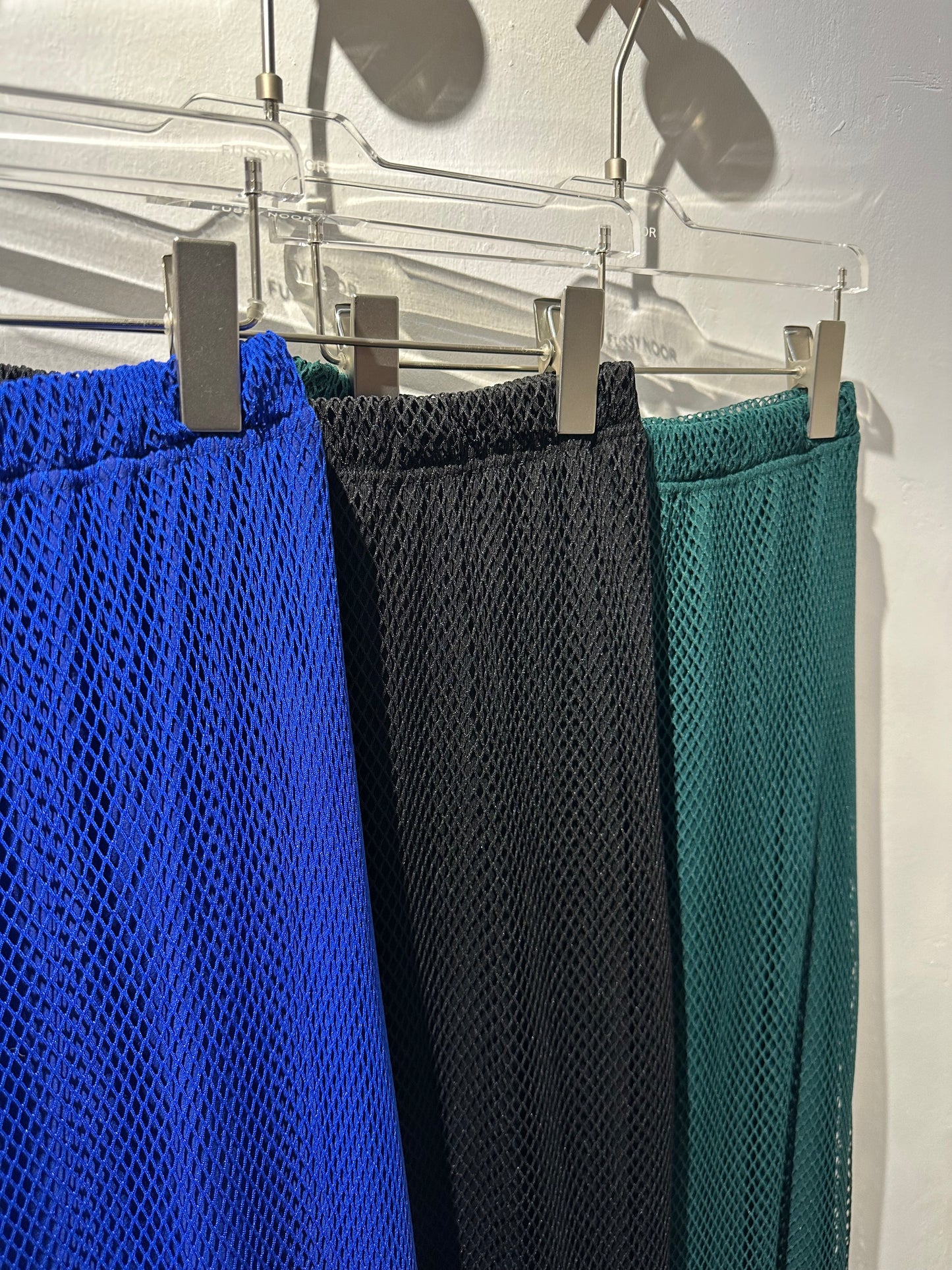 • FUSSY MADE • NETTING PENCIL SKIRT