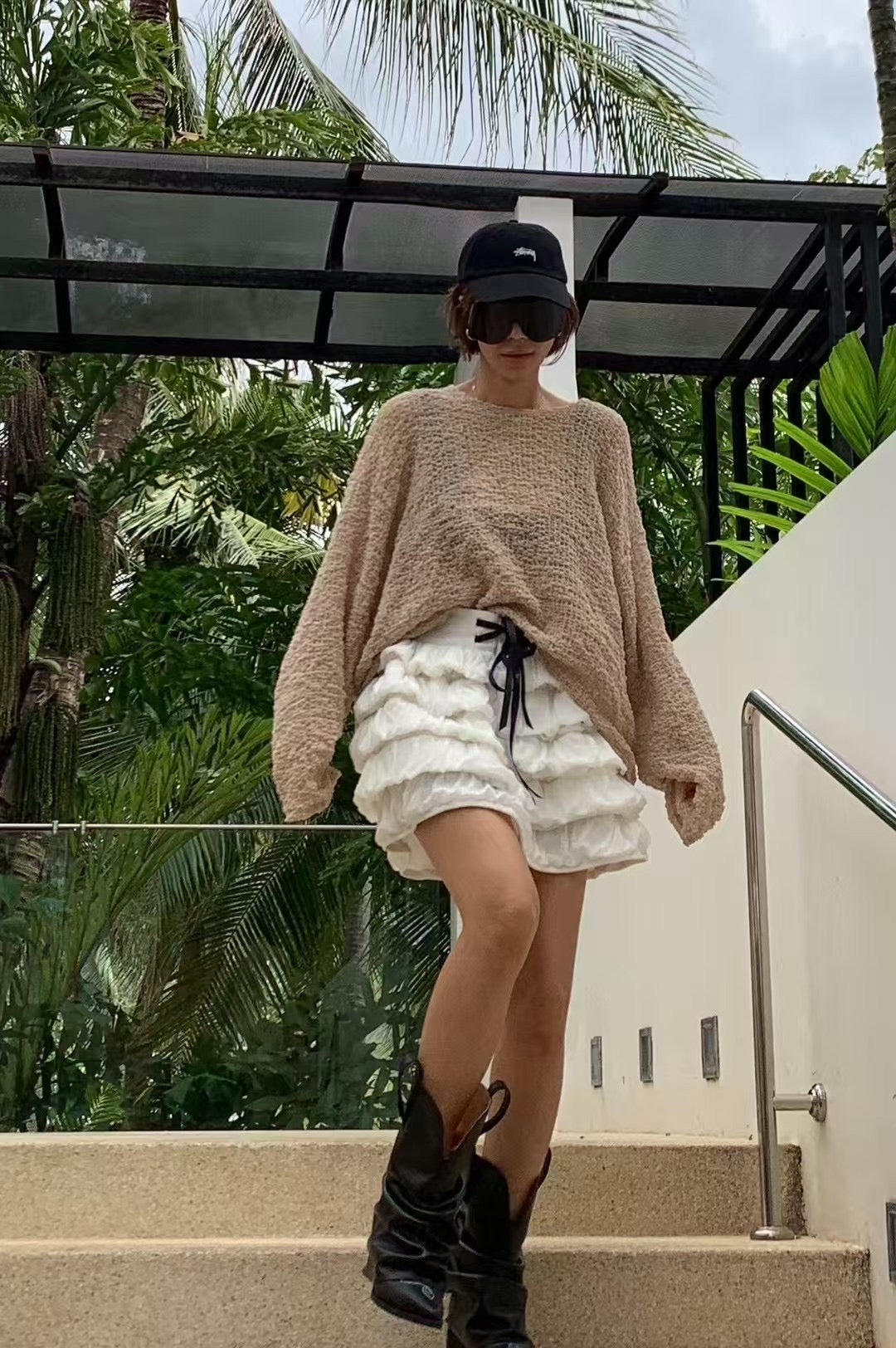 SPRING TEXTILE TOP