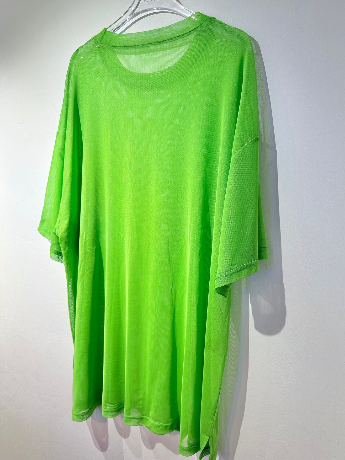 • FUSSY MADE • AIRY MESH TOP - OVERSIZED