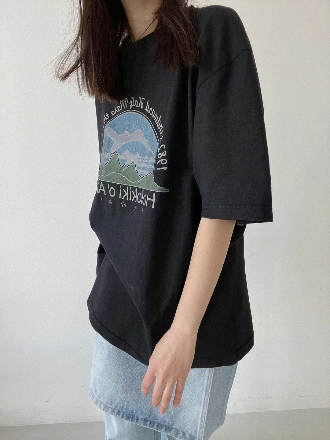 HOLOKIKI BIRD TEE