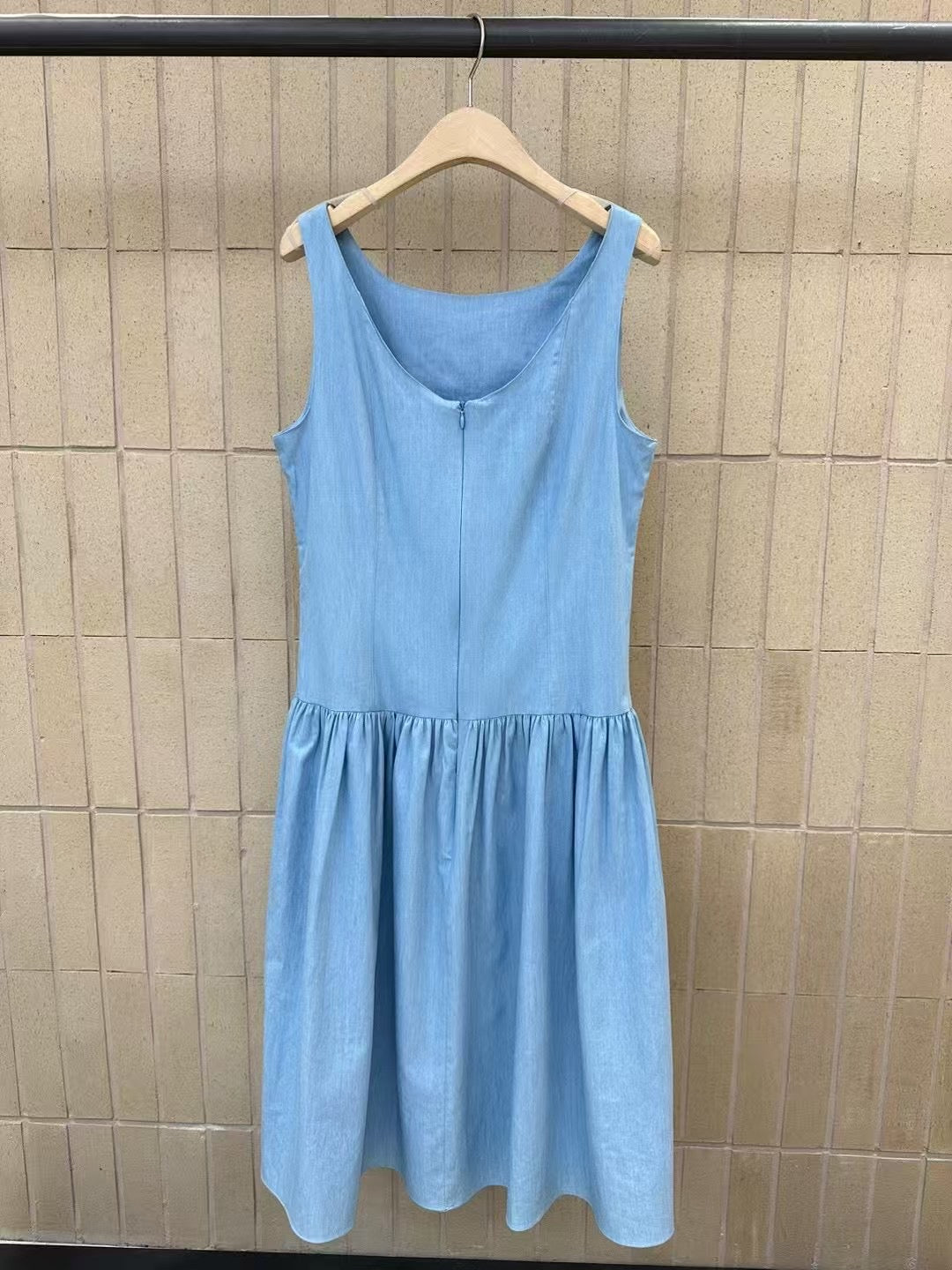 SOFT DENIM DRESS