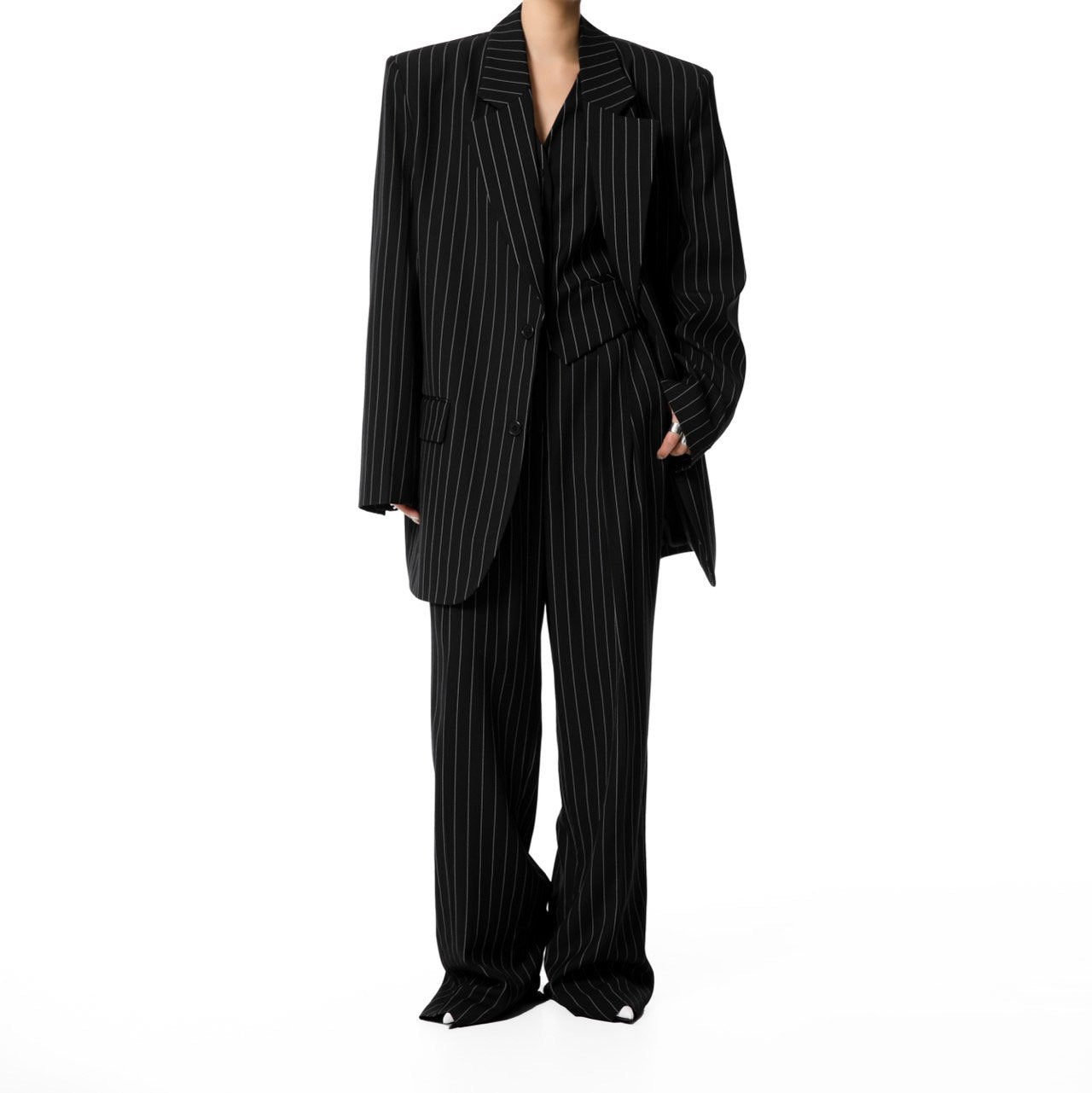 STRIPE SET (BLAZER)
