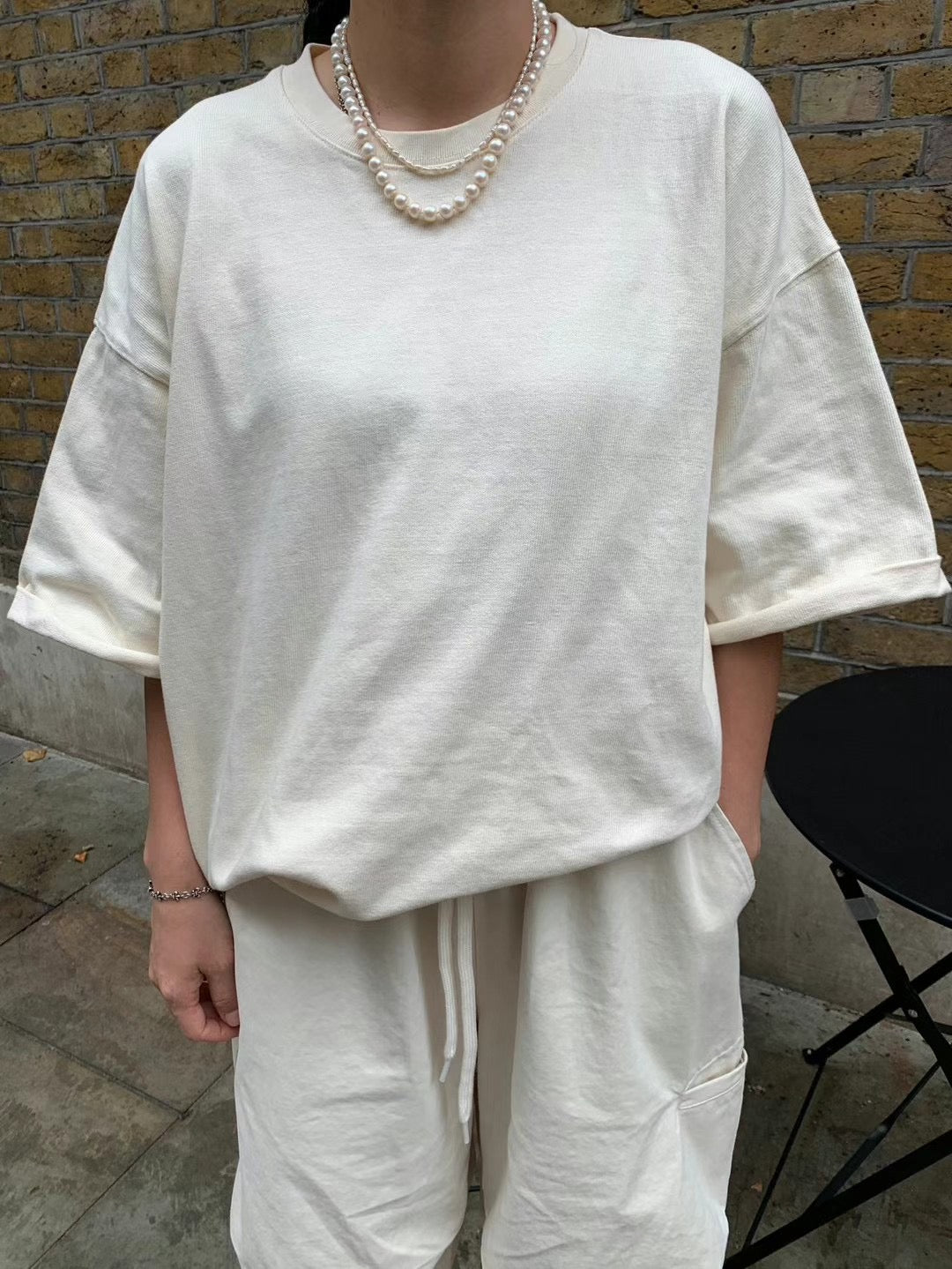 FW 24 OVERSIZE PLAIN TEE