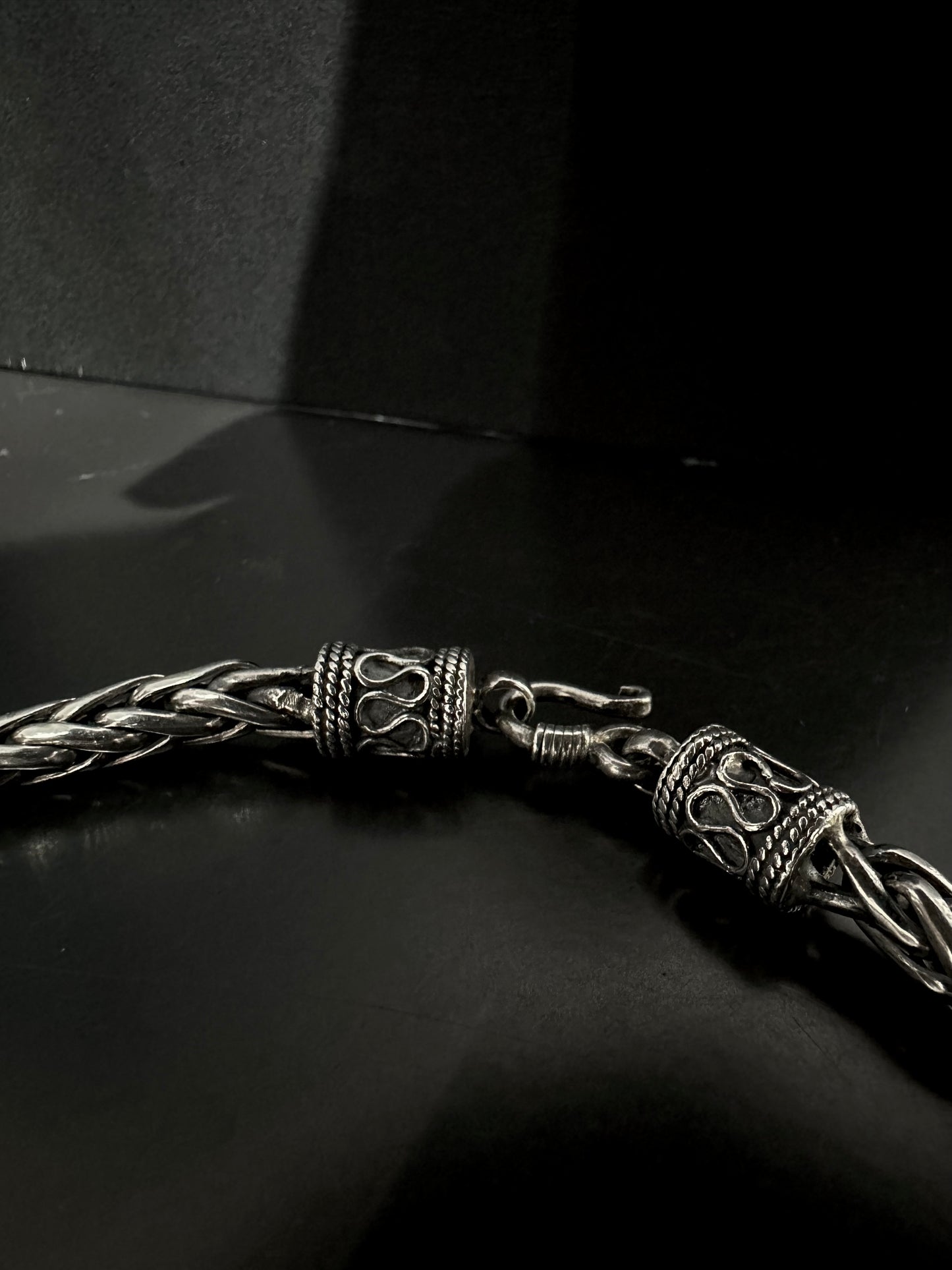 HANDMADE 925 ARROW BRAID NECKLACE