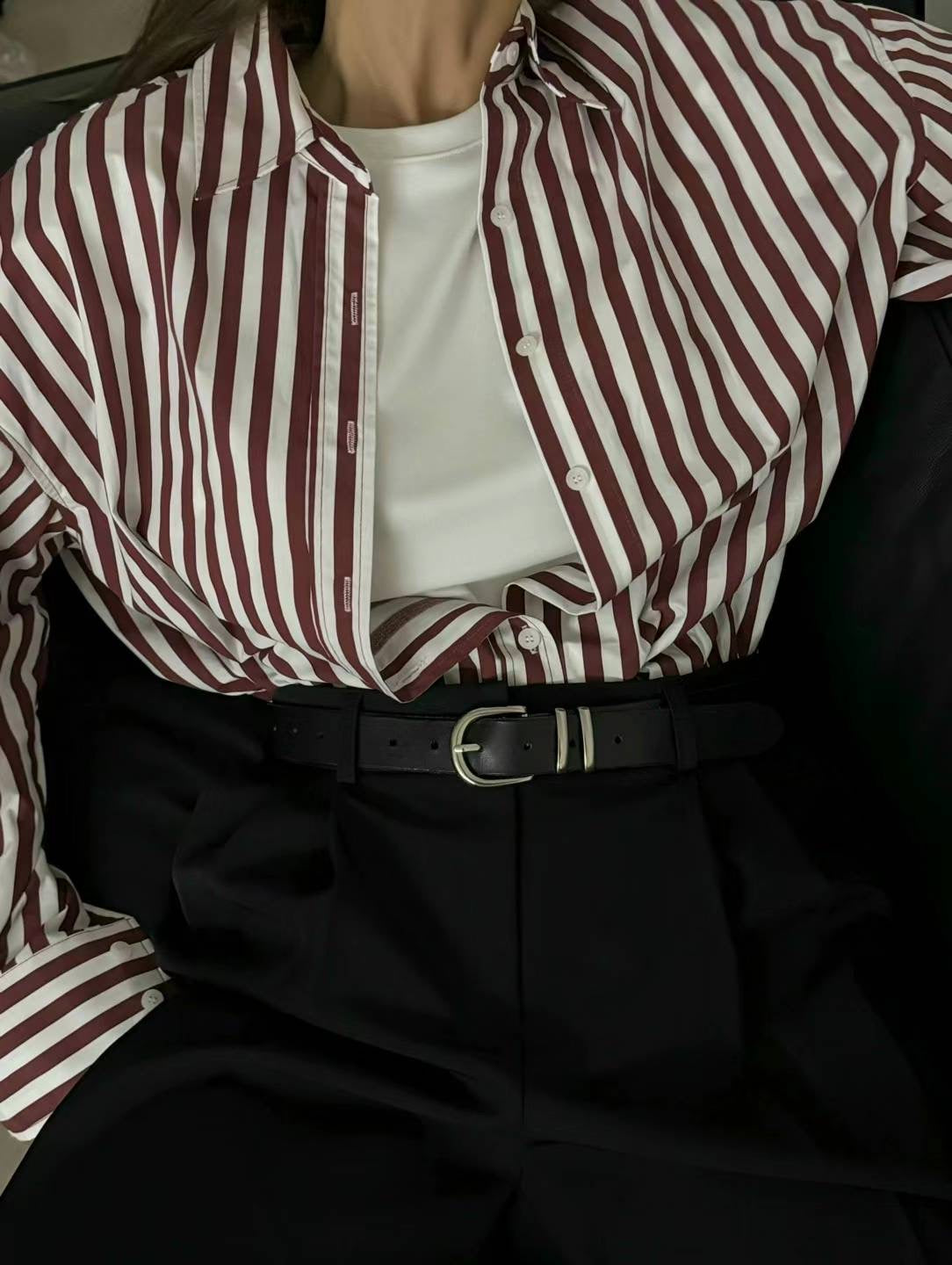 THICK STRIPE SHIRT