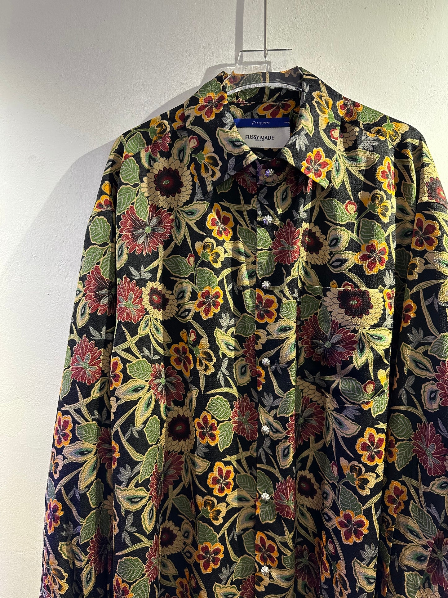 • FUSSY MADE • VINTAGE FLOWER PRINTED SHIRT