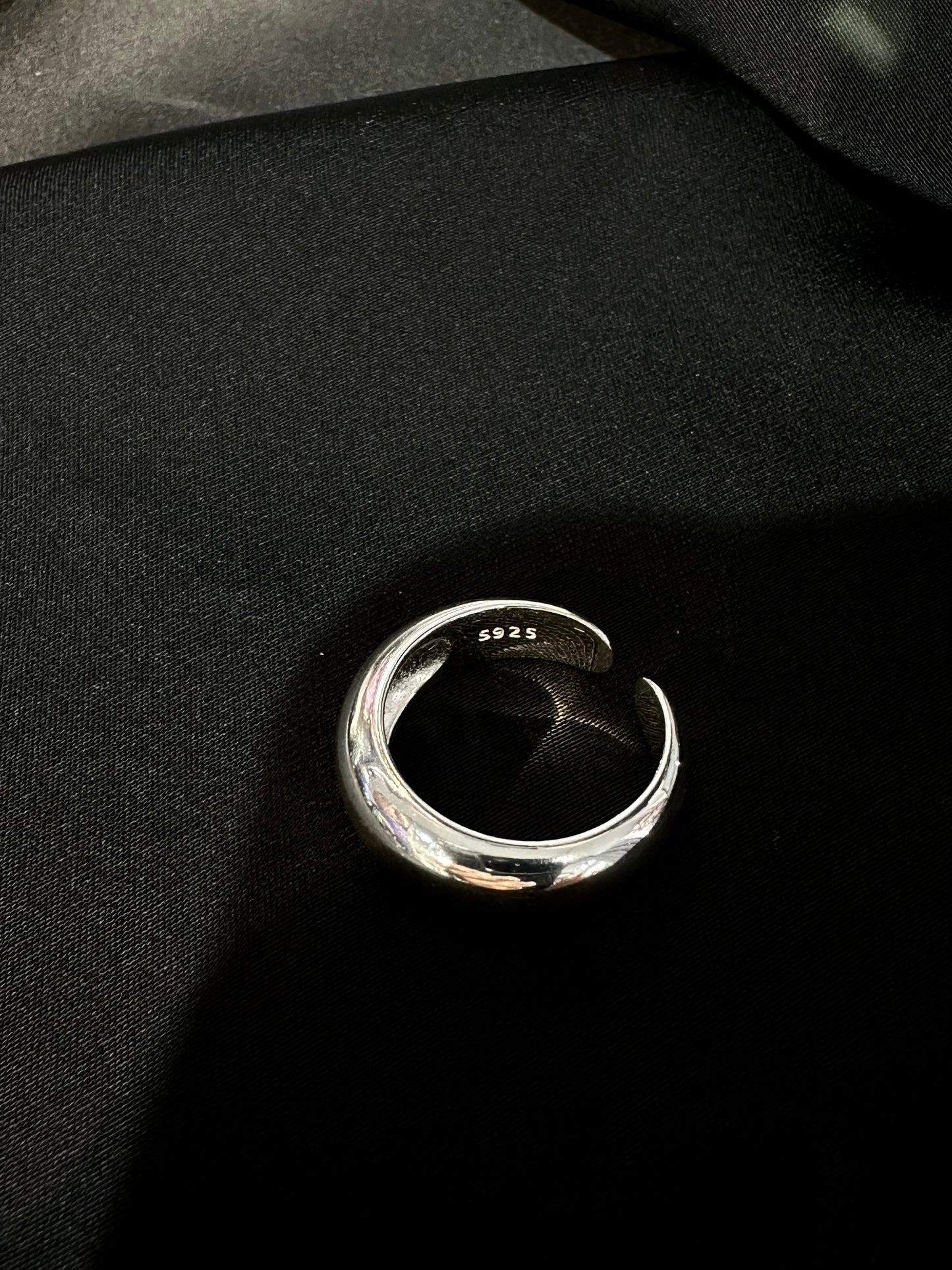 925 PLAIN ROUND RING