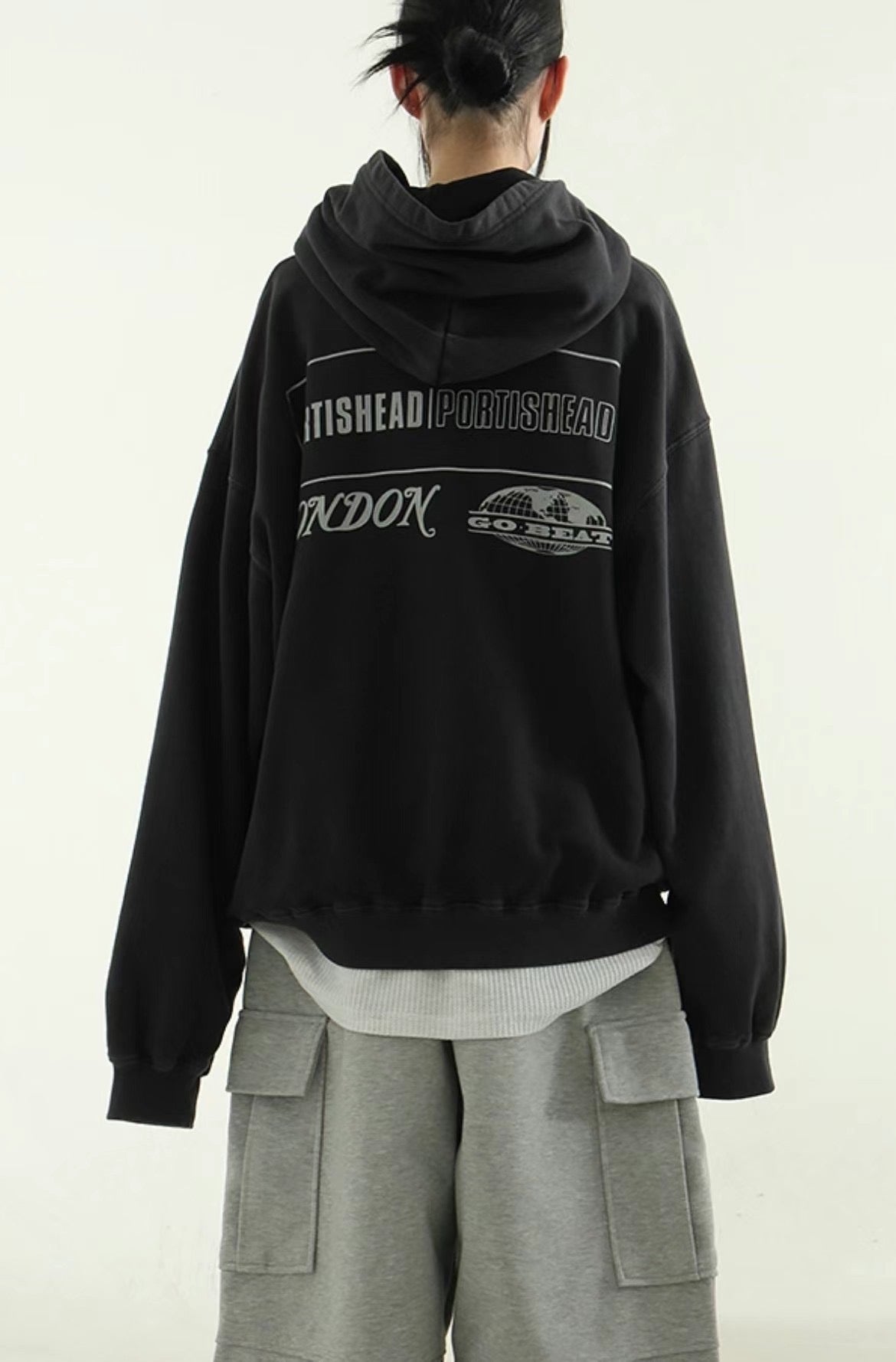 DRTISHEAD BOX PRINTED HOODIE