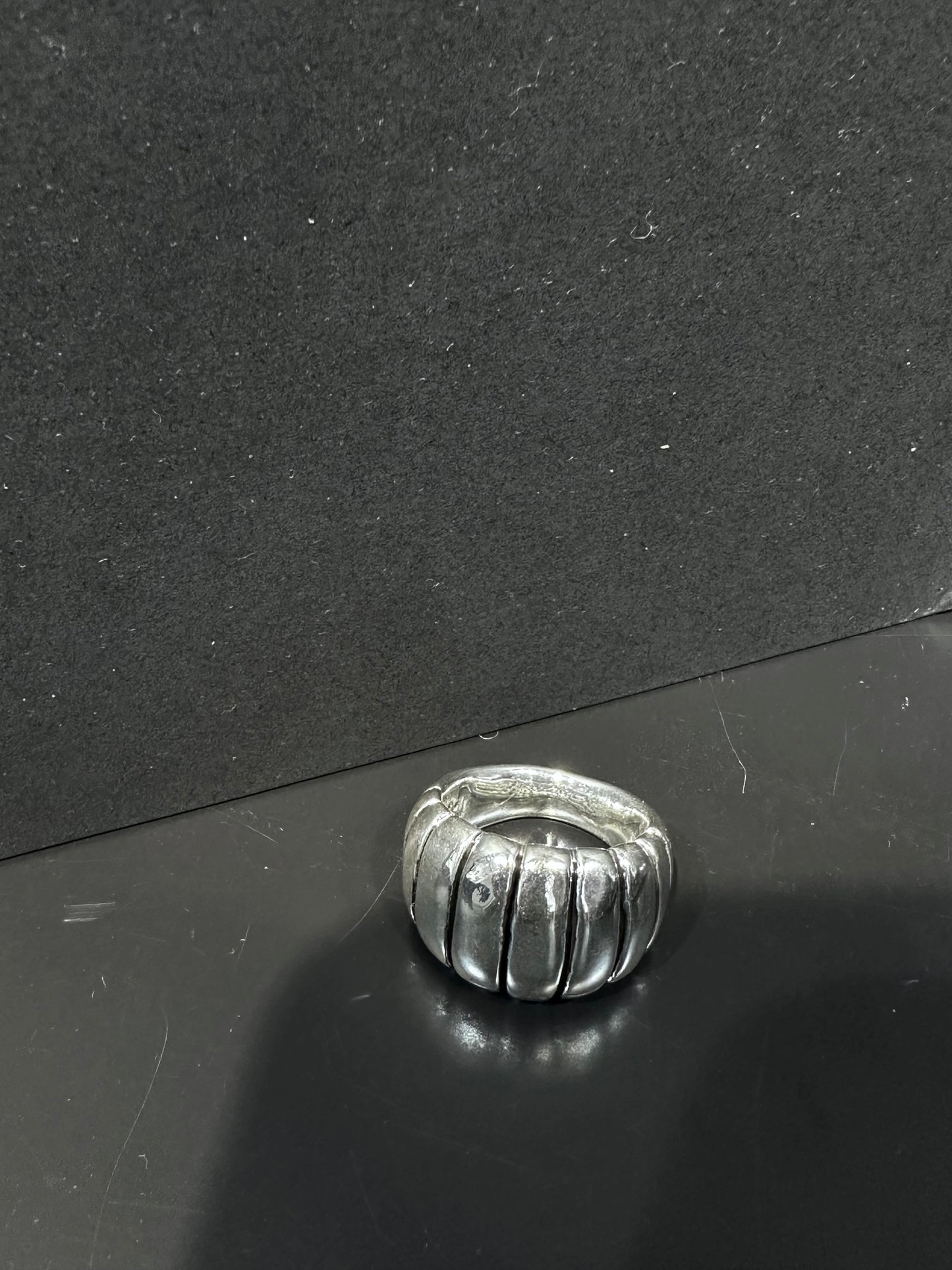 925 CHUNKY CUT OUT RING