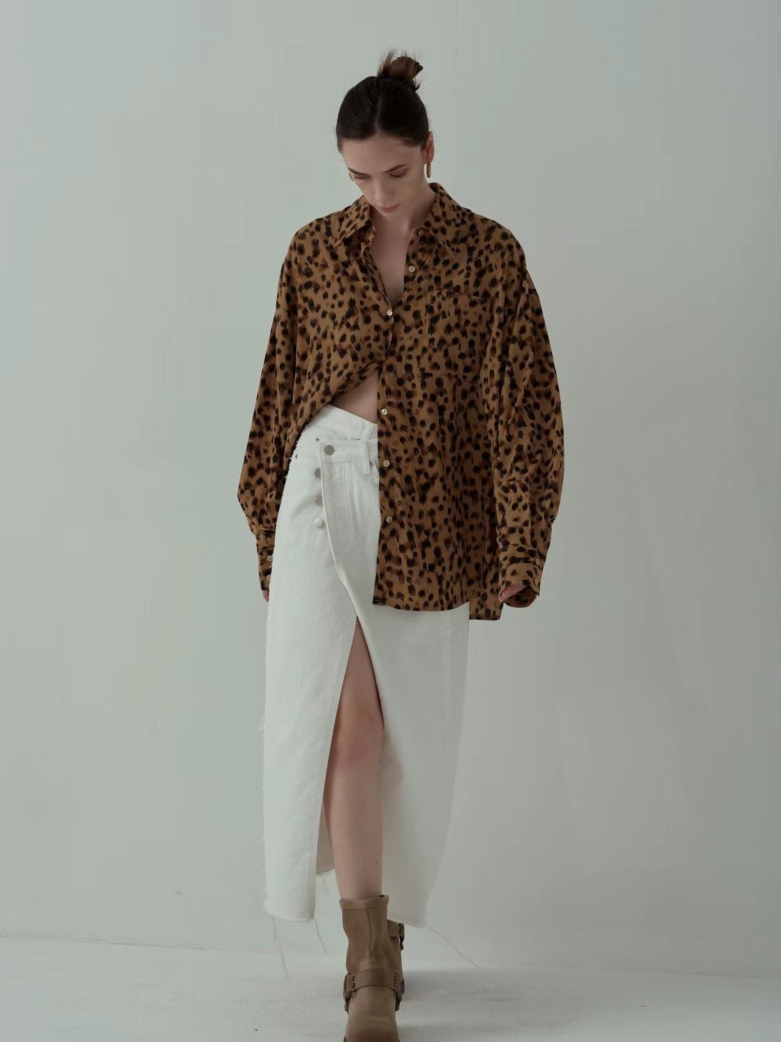 FW LEOPARD SHIRT