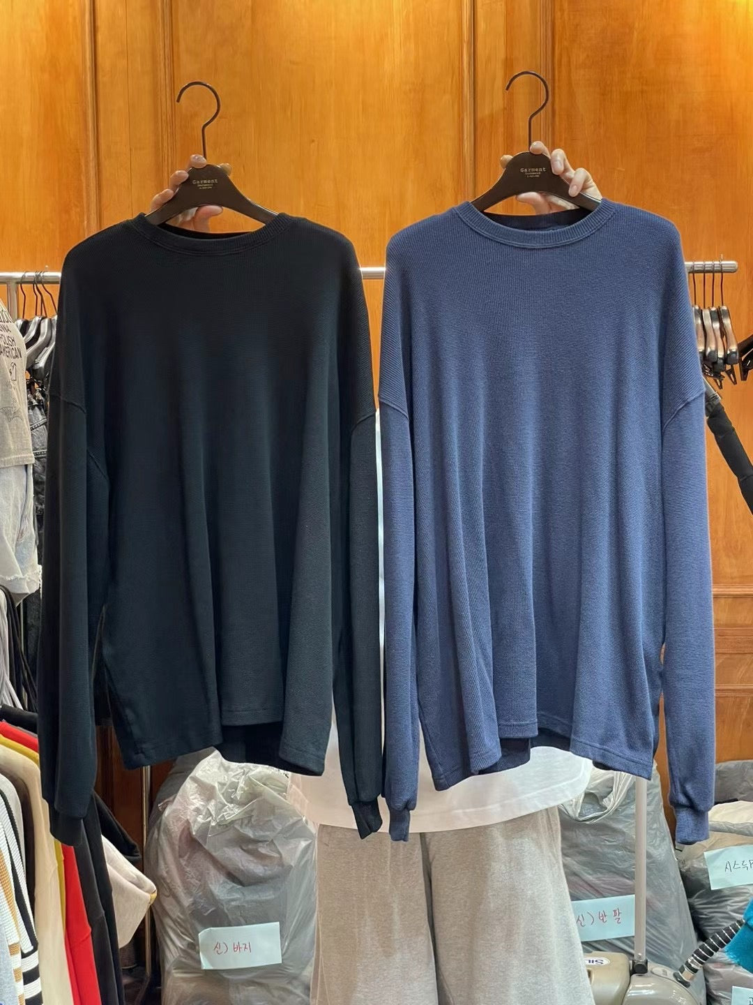 SOFT LONG SLEEVES TEE