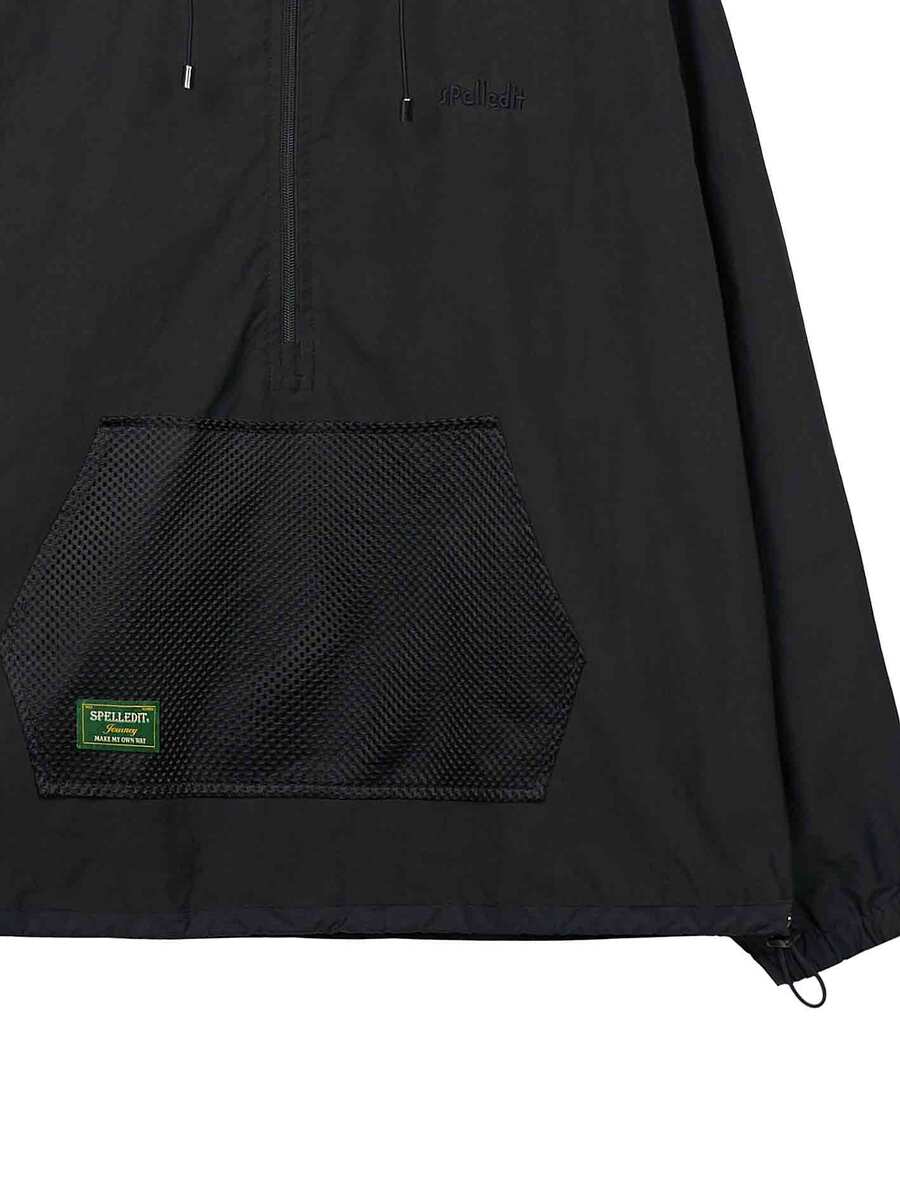 MESH POCKET ANORAK