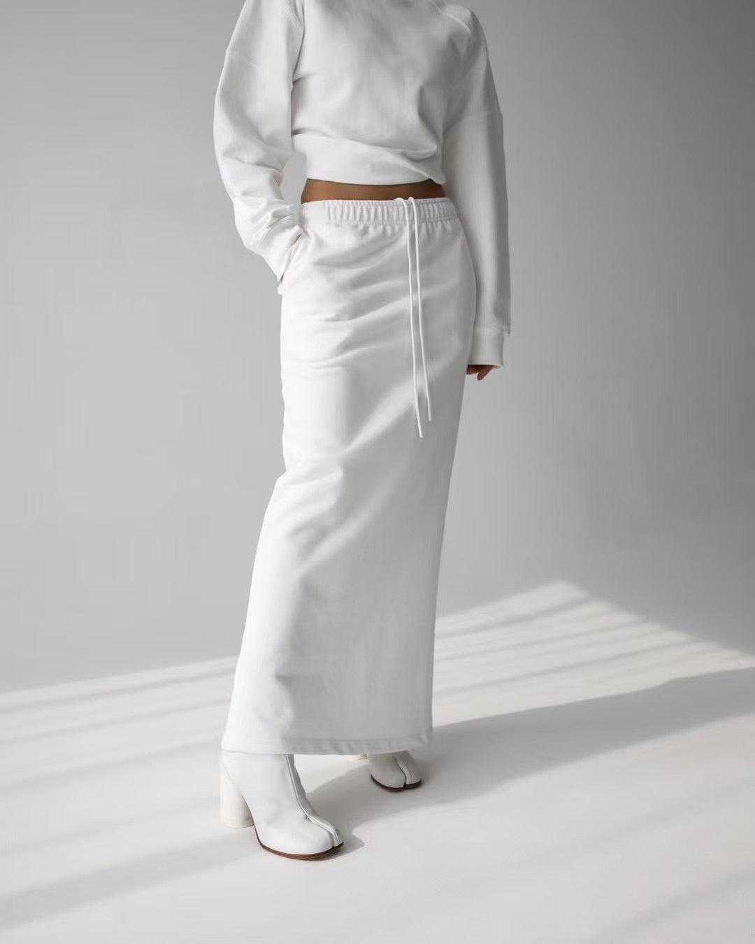 COTTON SKIRT - 2 COLOURS
