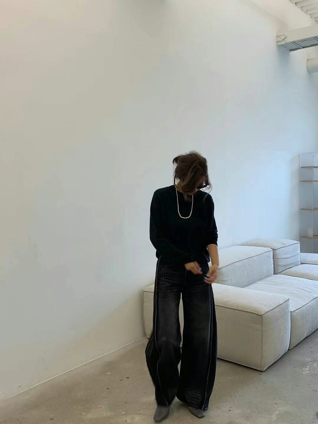 SOFT DRAPE LEGO KNIT- 6 COLOURS