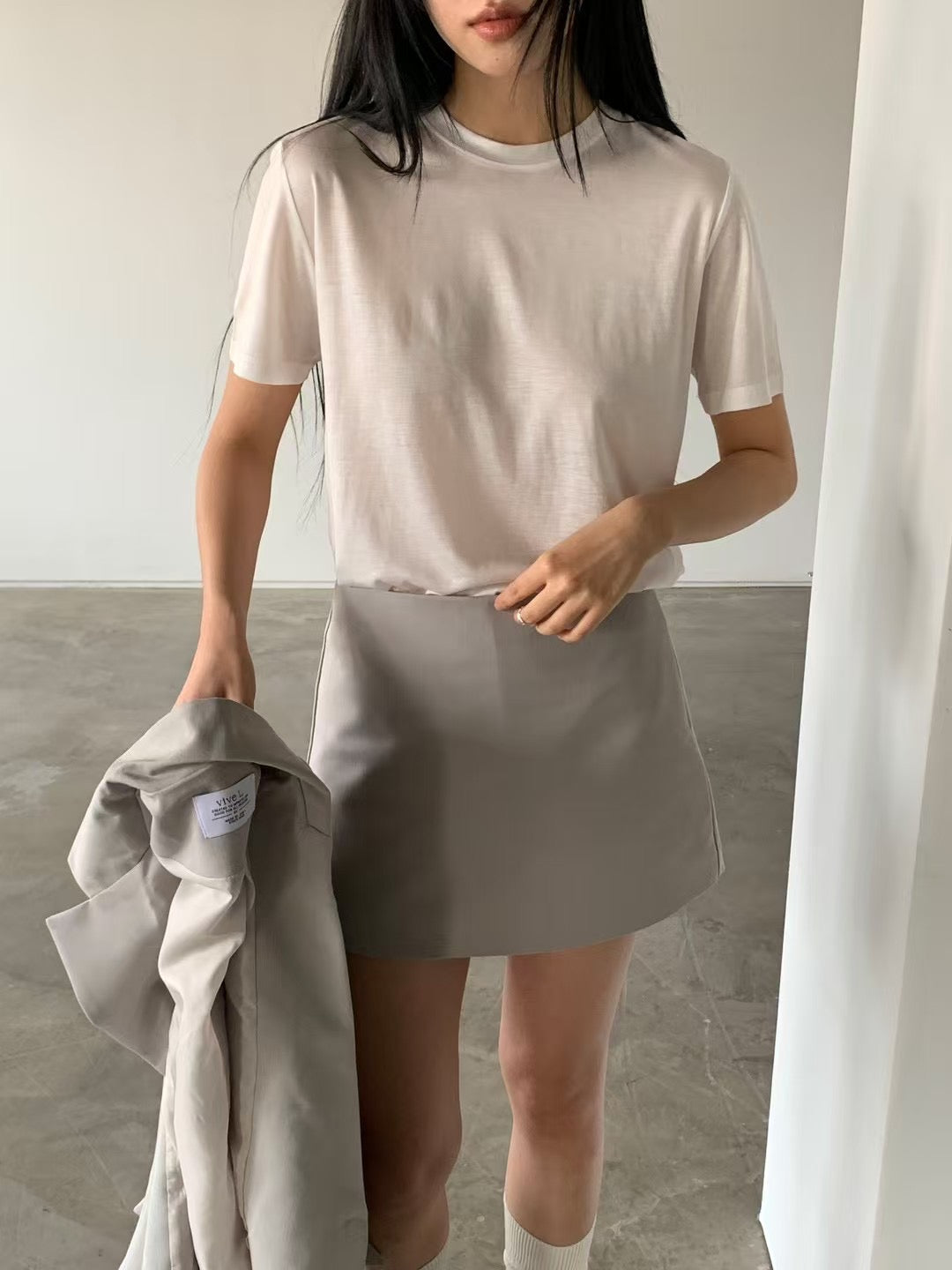 SKIRT PANTS