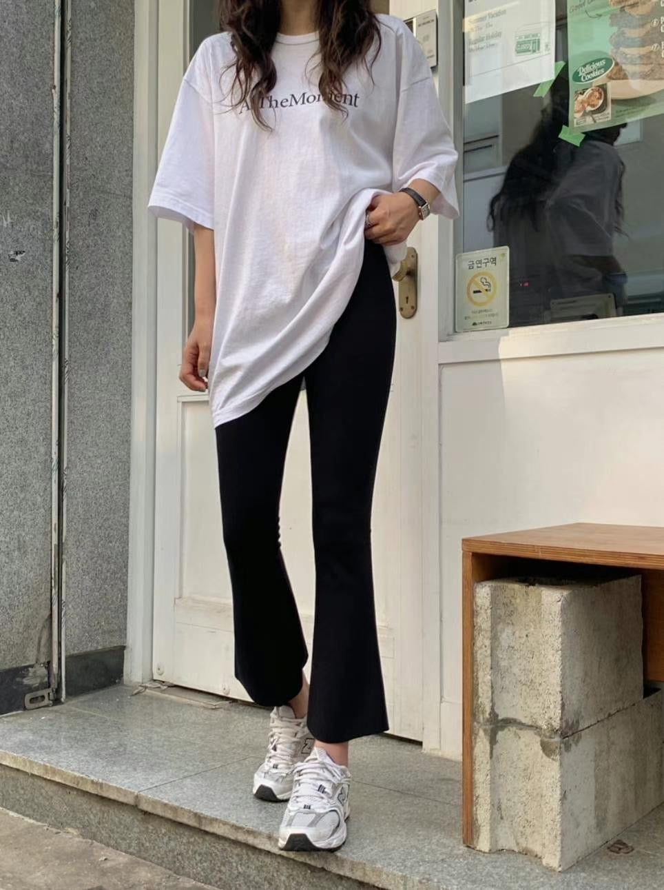 BOOTCUT BANDING PANTS