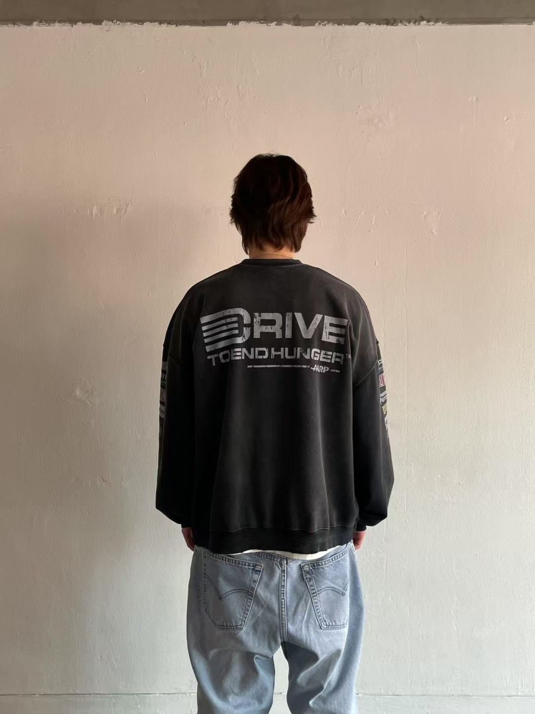 DRIVE SWEATER - 1 COLOUR