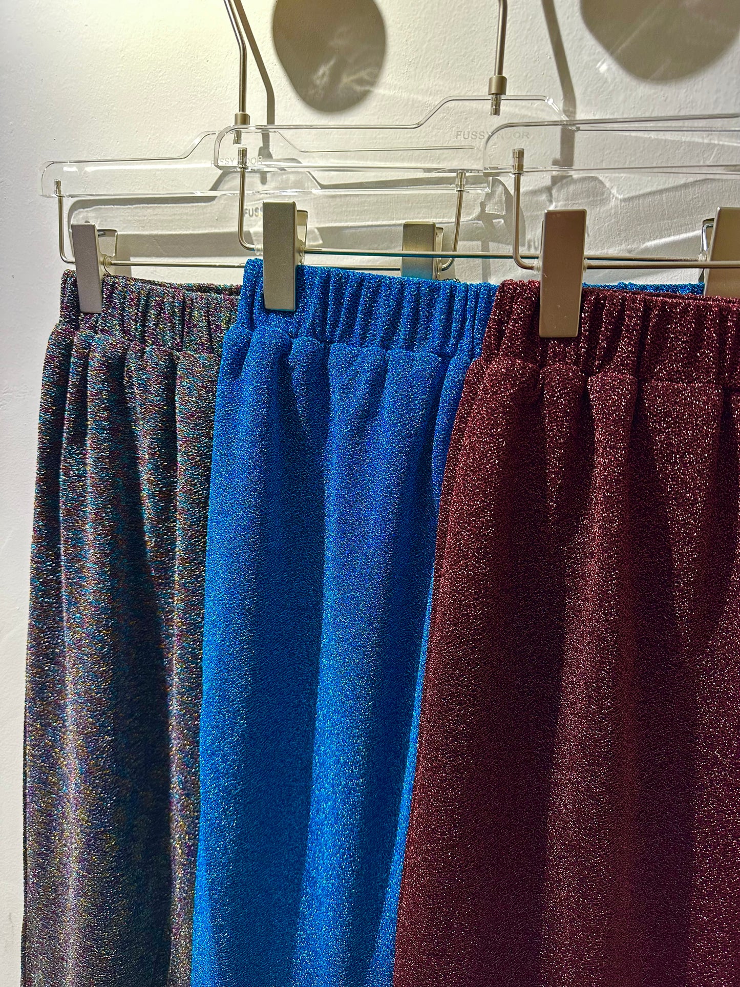 • FUSSY MADE • GLITTERING PENCIL SKIRT