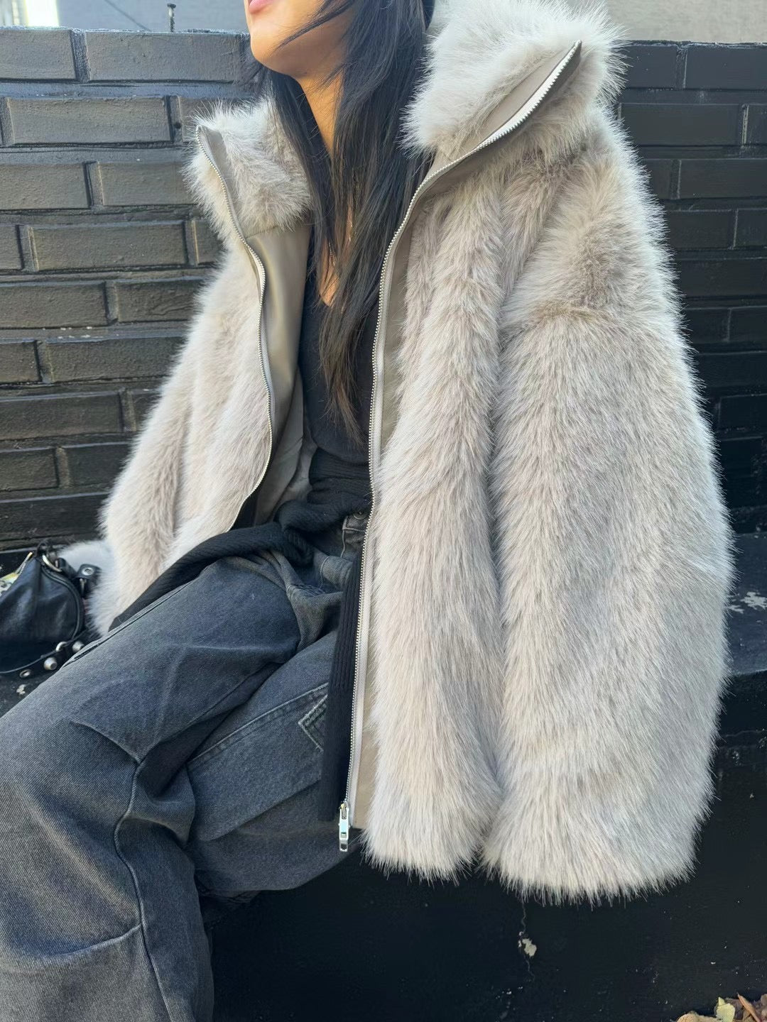 !!!EARLYBIRD SPECIAL OFFER until Sunday!!! FURRY ZIP JACKET