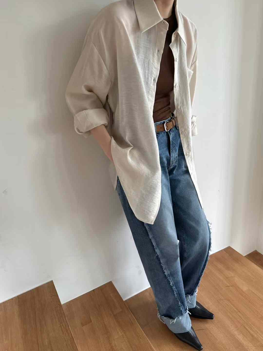 TWIST SEAM JEANS