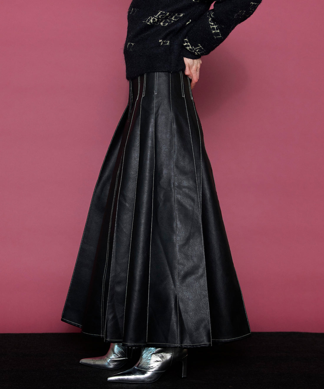 JAPAN PU SKIRT