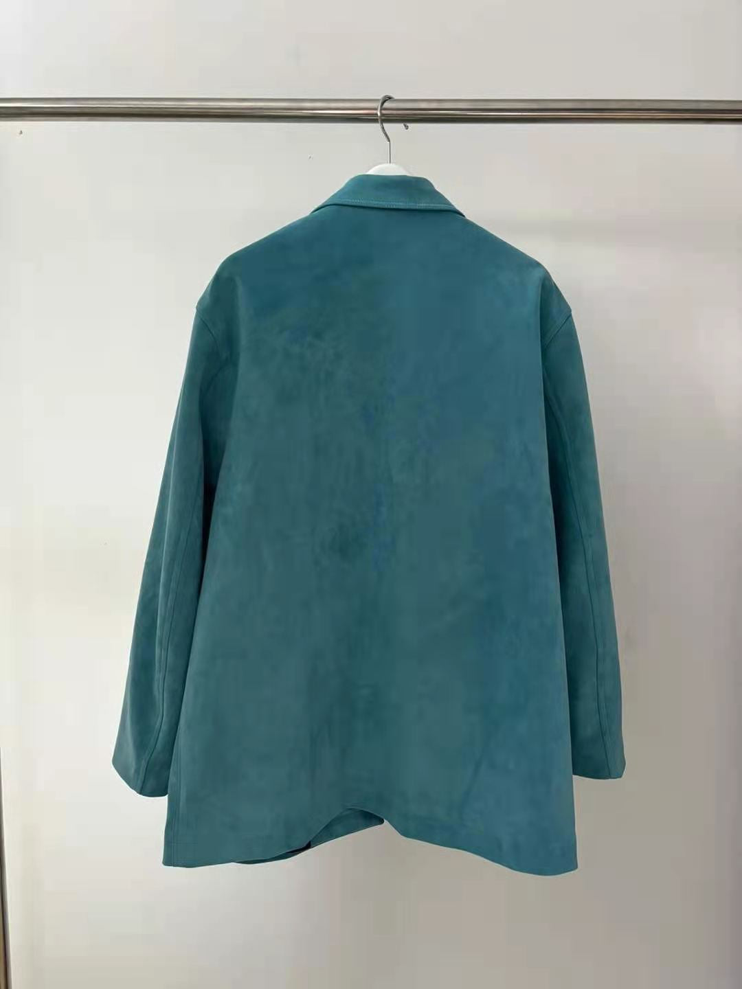 SUEDE JACKET