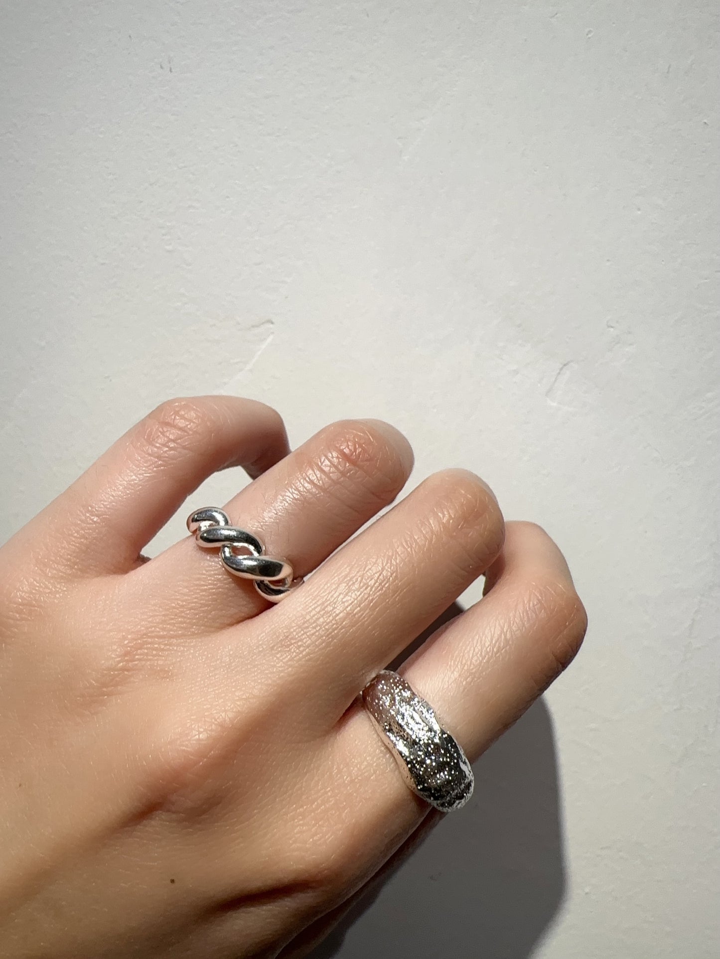 925 ROUGH SURFACE RING