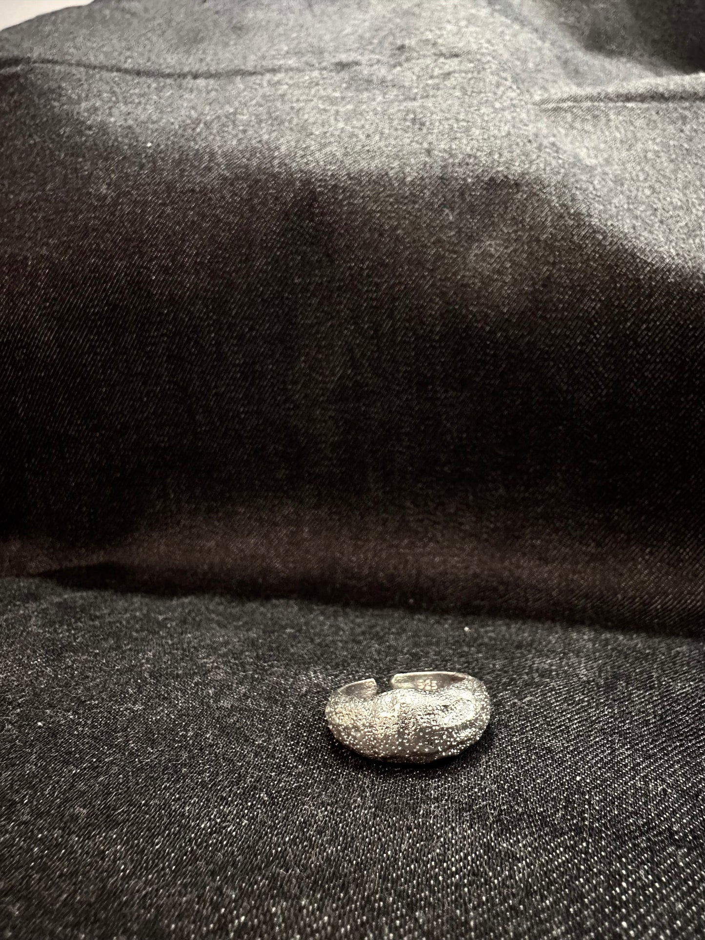 925 ROUGH SURFACE RING