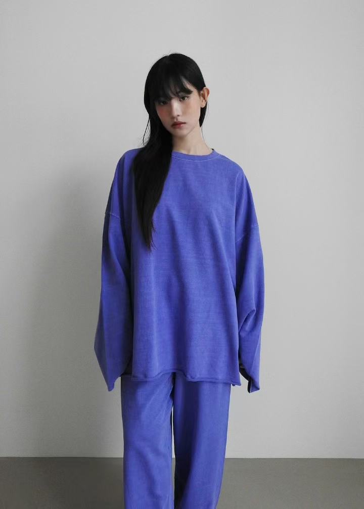 OVERSIZE FLEECE TEE