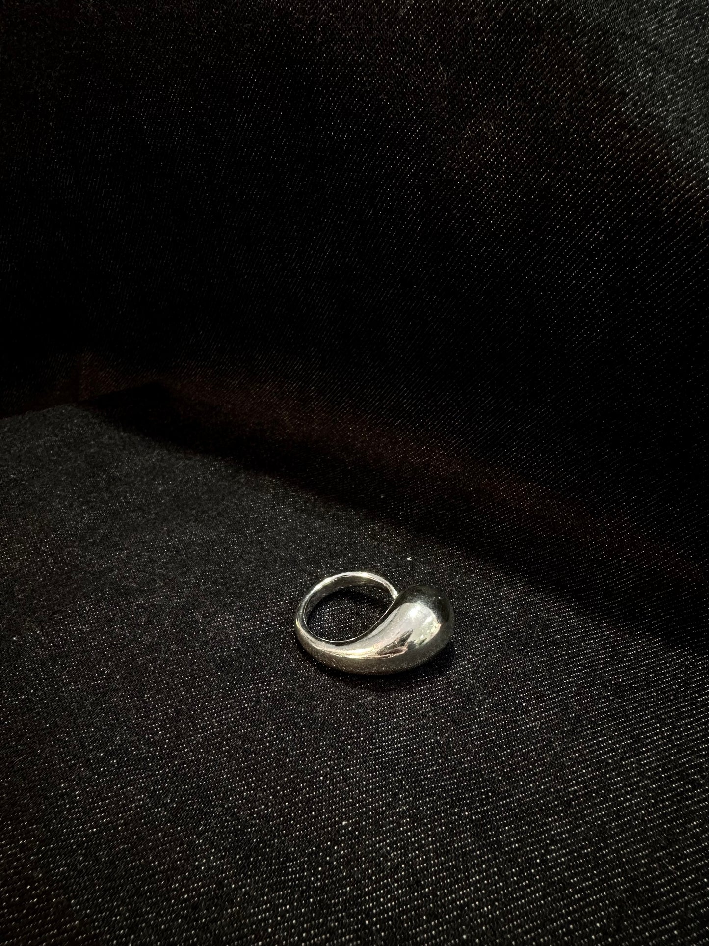 925 TADPOLE RING