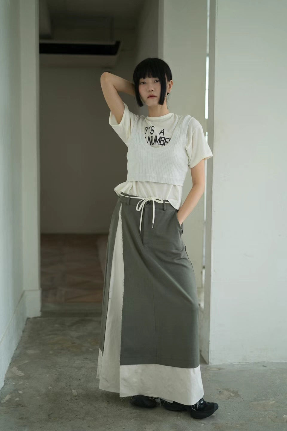 DOLLS LAYERING SKIRT