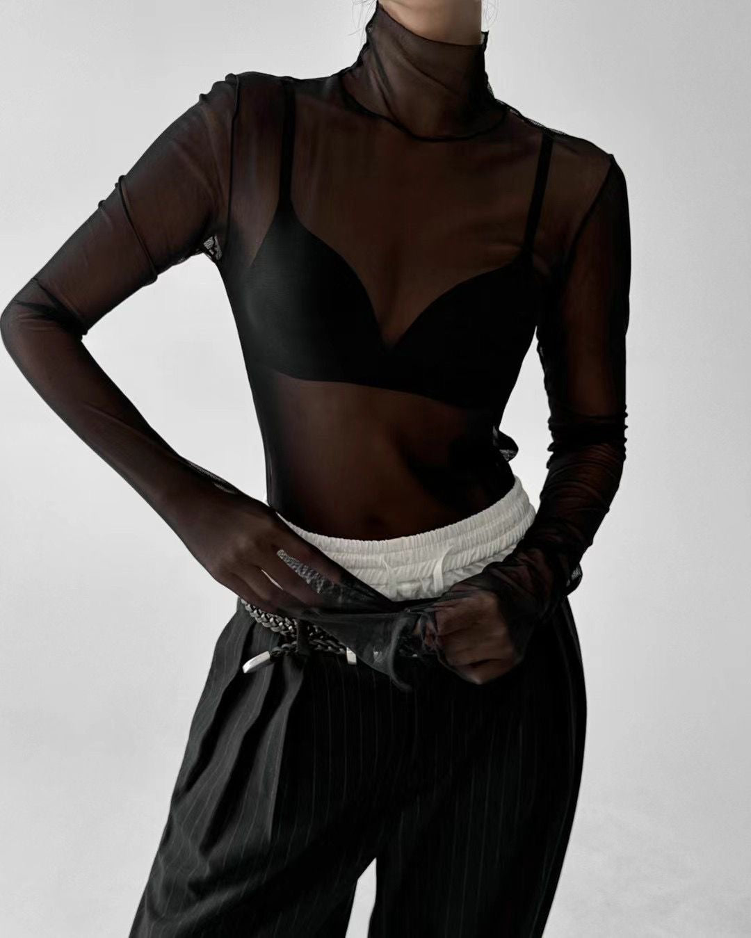 Maroney Pleated Boxer Trousers