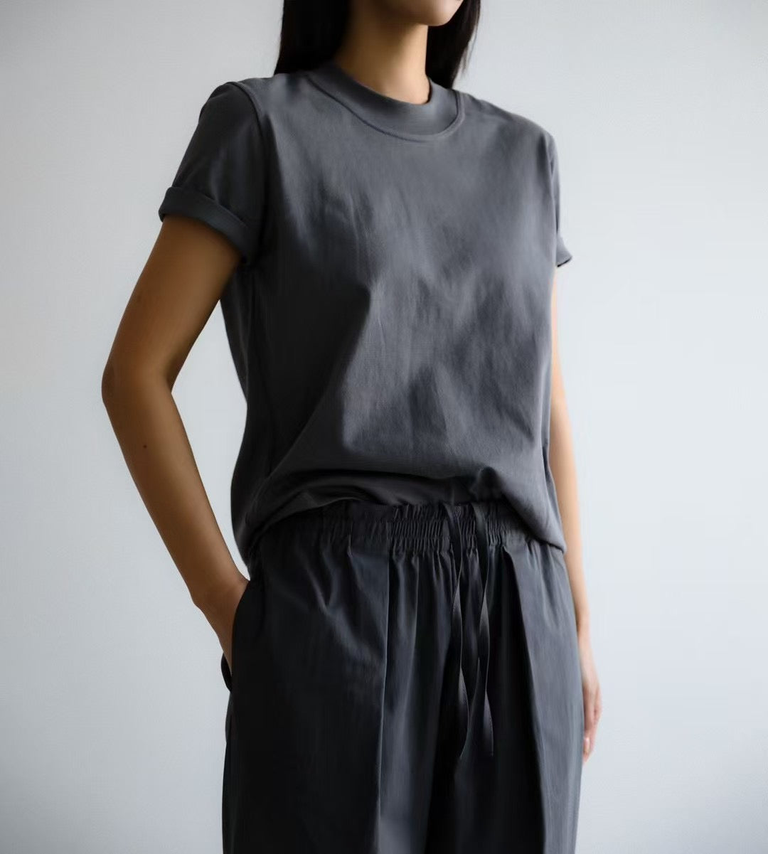 GOOD QUALITY TEE - 5 COLOURS