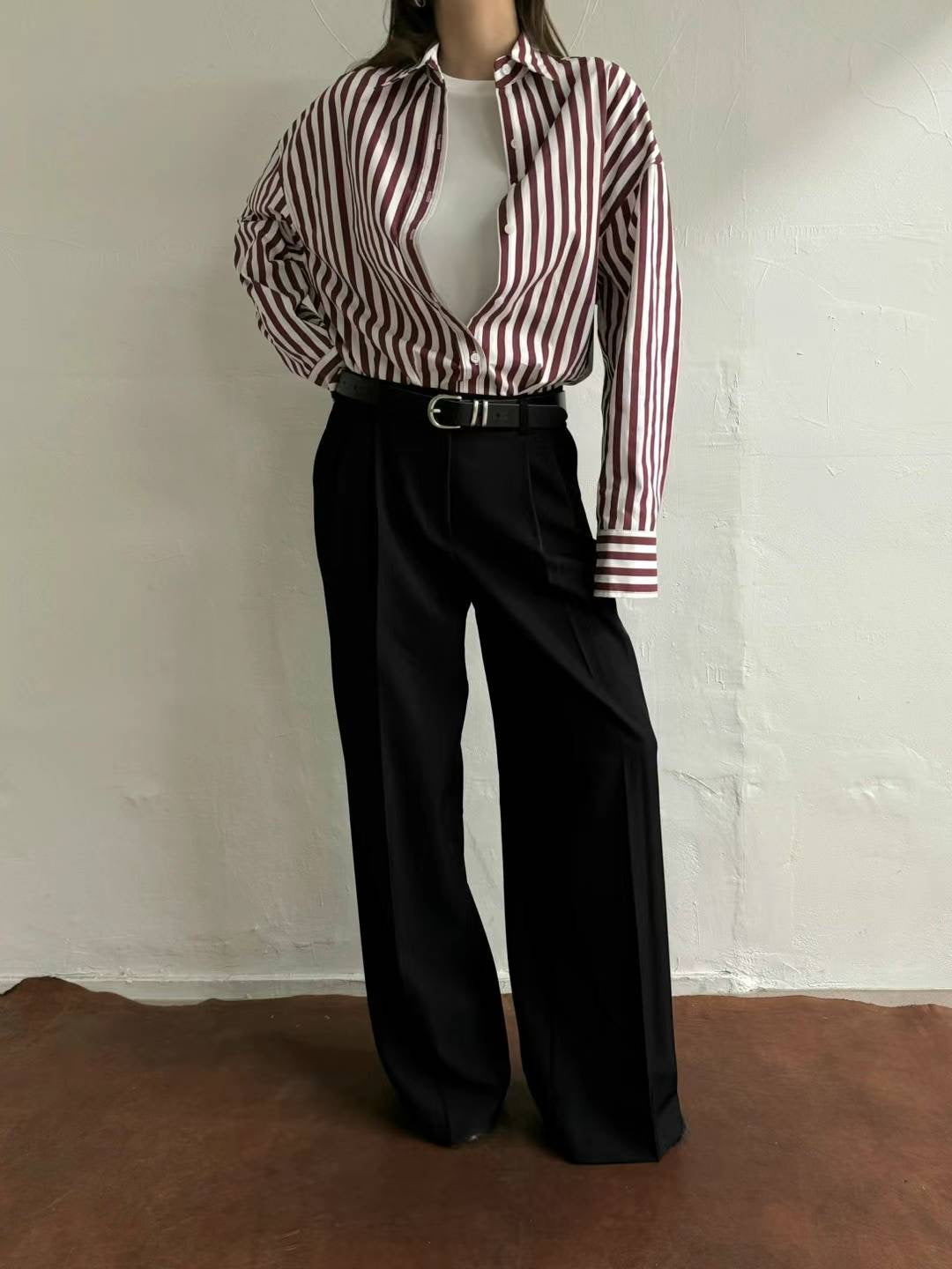 THICK STRIPE SHIRT
